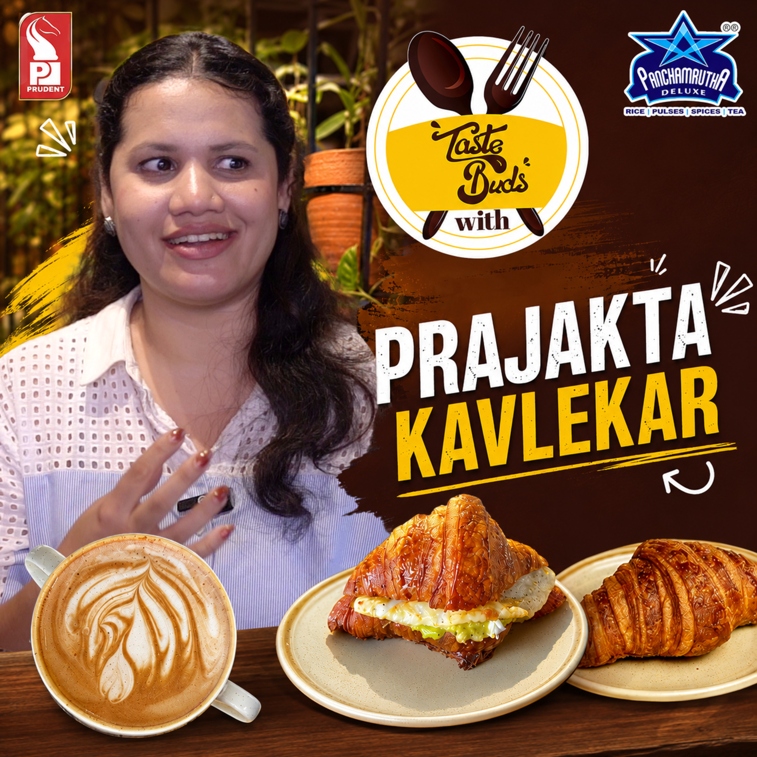 Food Fixes Every Mood | Prajakta Kavlekar | Taste Buds | Ep. 02 | Promo | Prudent  episode artwork