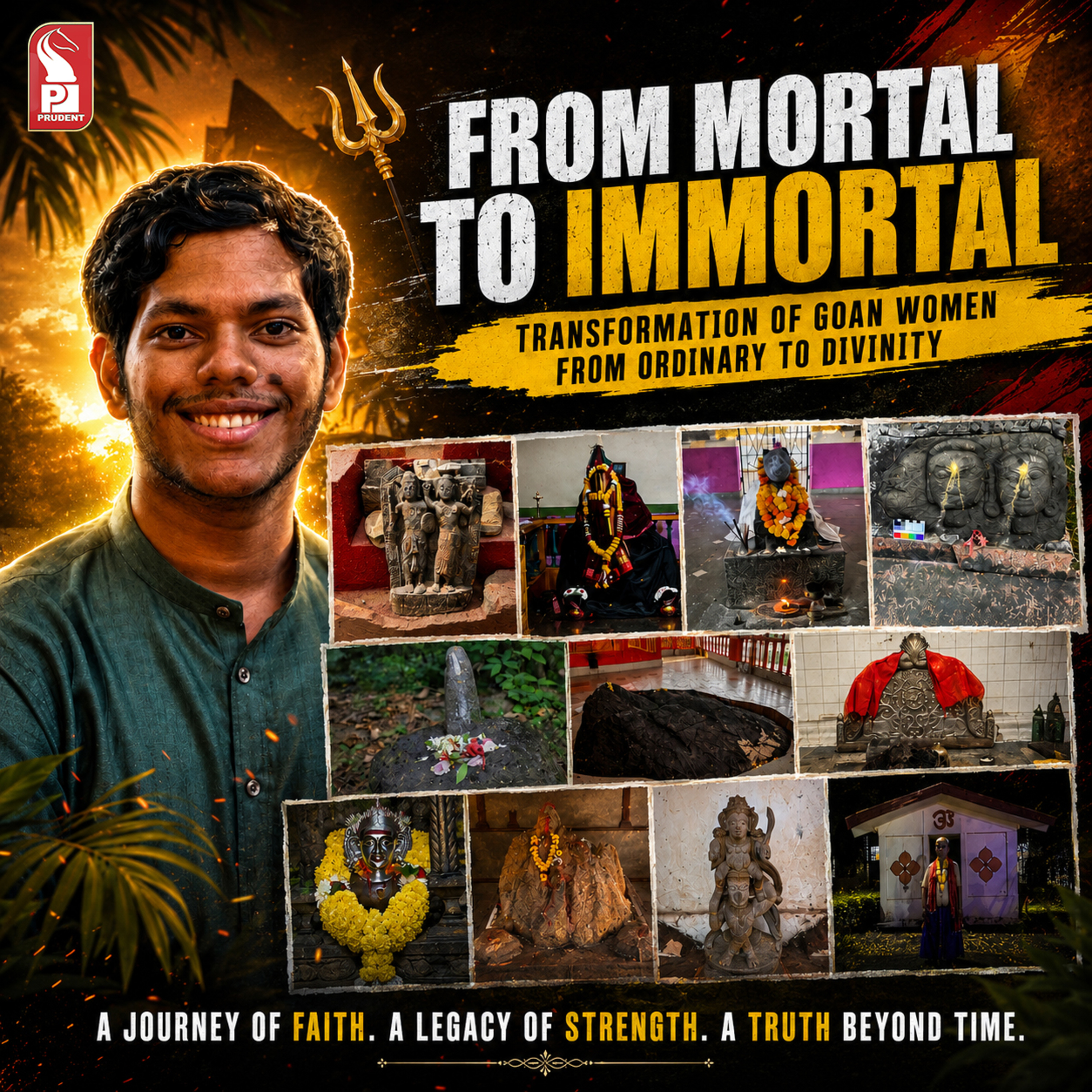 From Mortal to Immoratal | Amey Kinjawadekar | Prudent | 280626 episode artwork