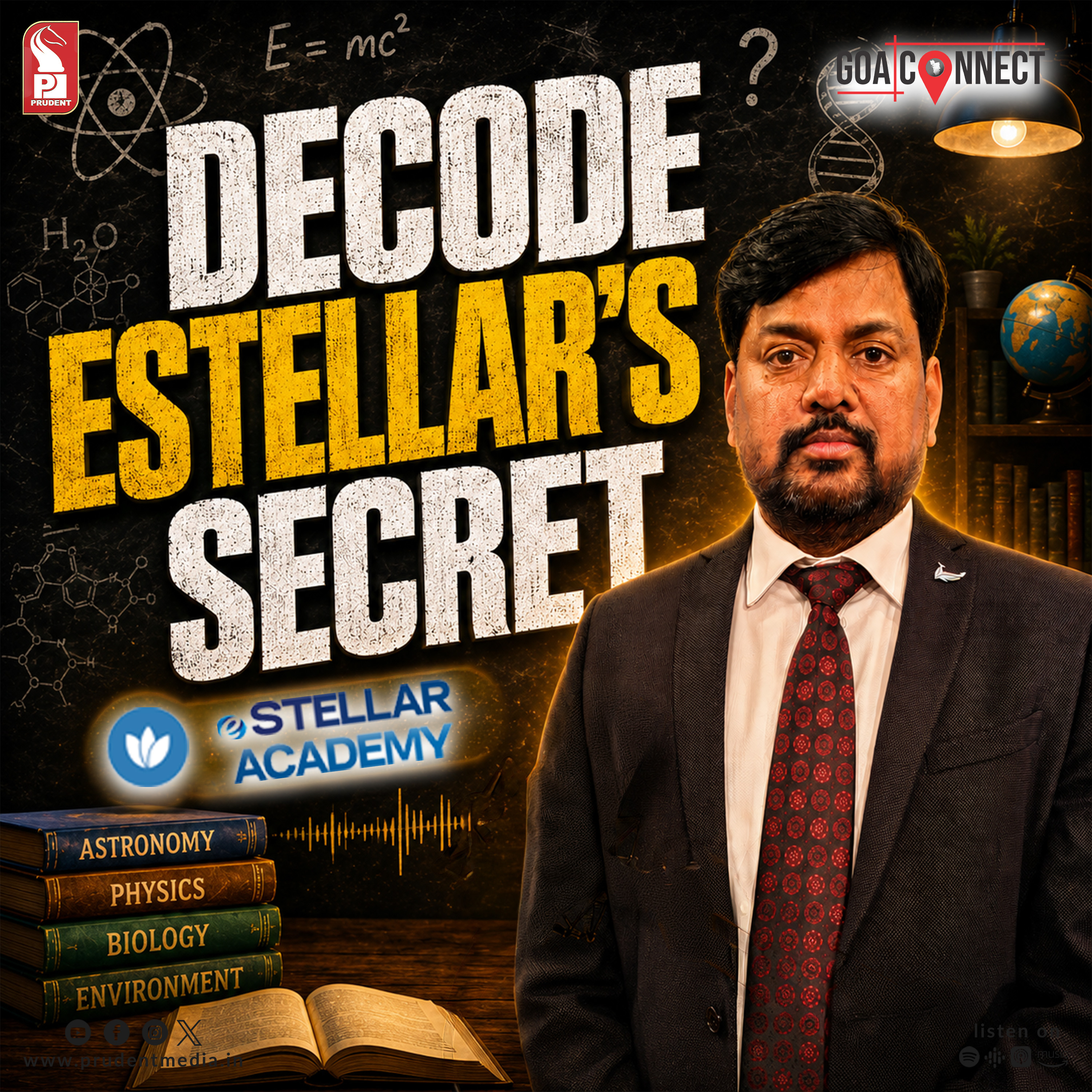 Estellar’s Winning Formula: How They Produce State Toppers Every Year | Yogendra Singh Sikarwar | Prudent | 220826 episode artwork