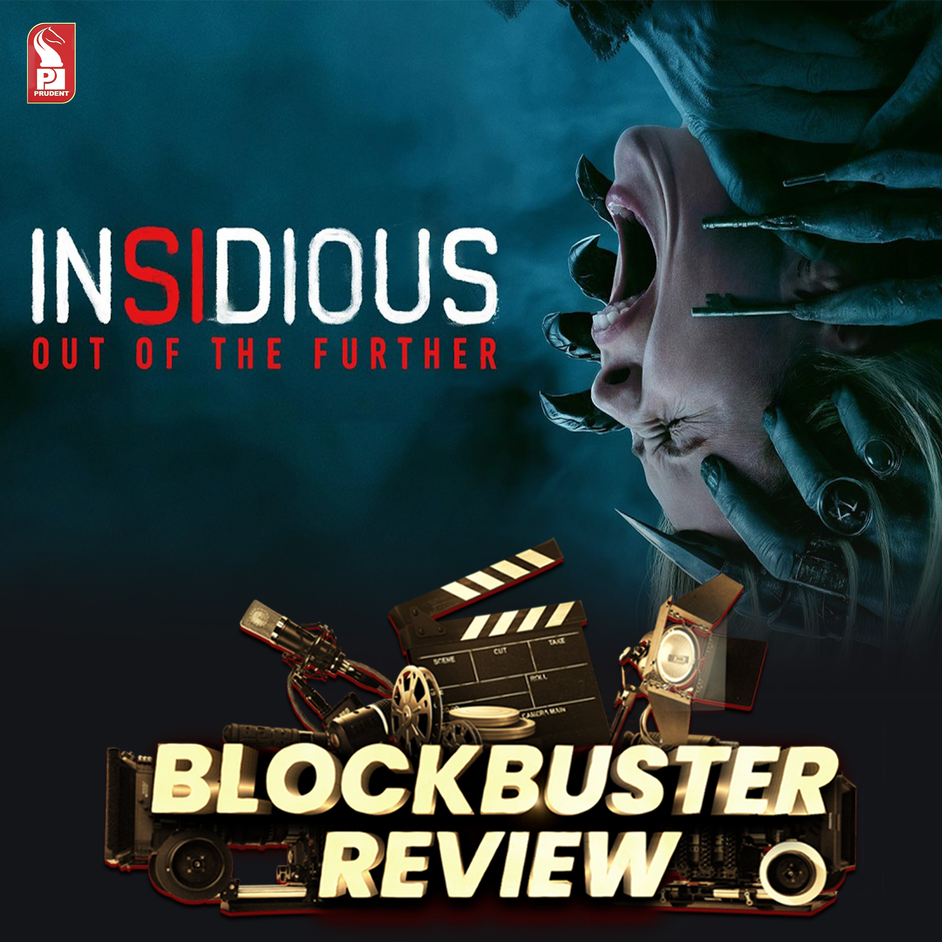  Insidious: Out of the Further | Hollywood Film | Blockbuster Review | Prudent | 220826 episode artwork