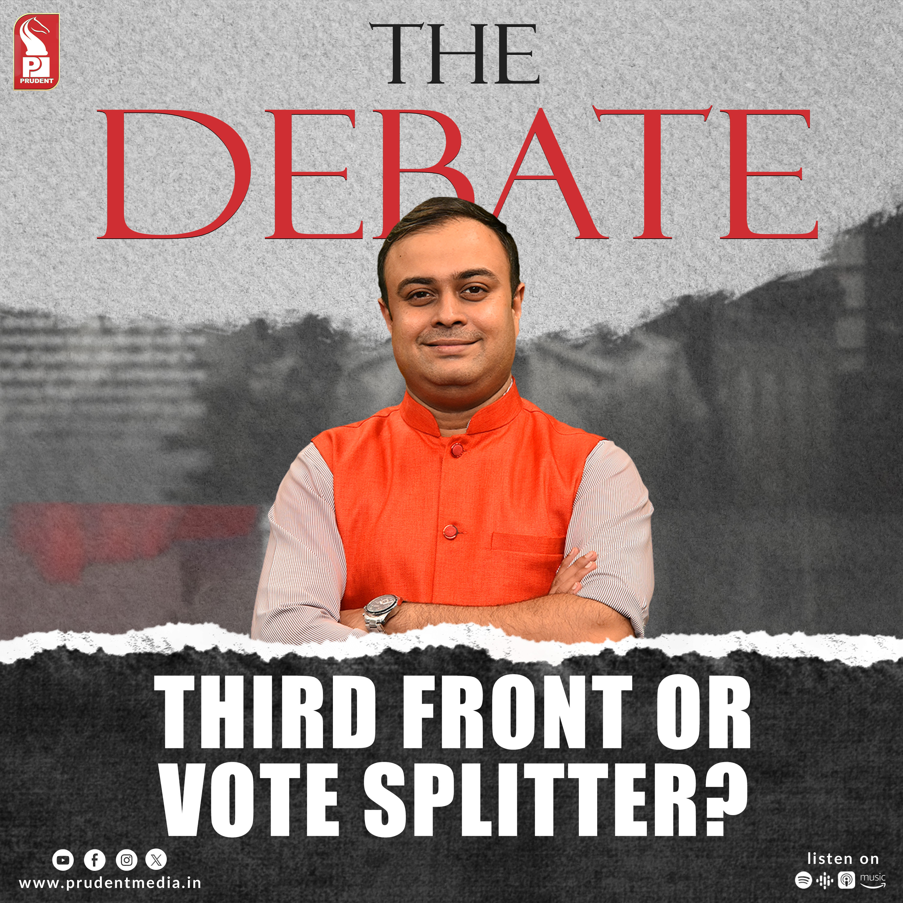Third front or vote splitter? | The Debate | Prudent | 240826 episode artwork