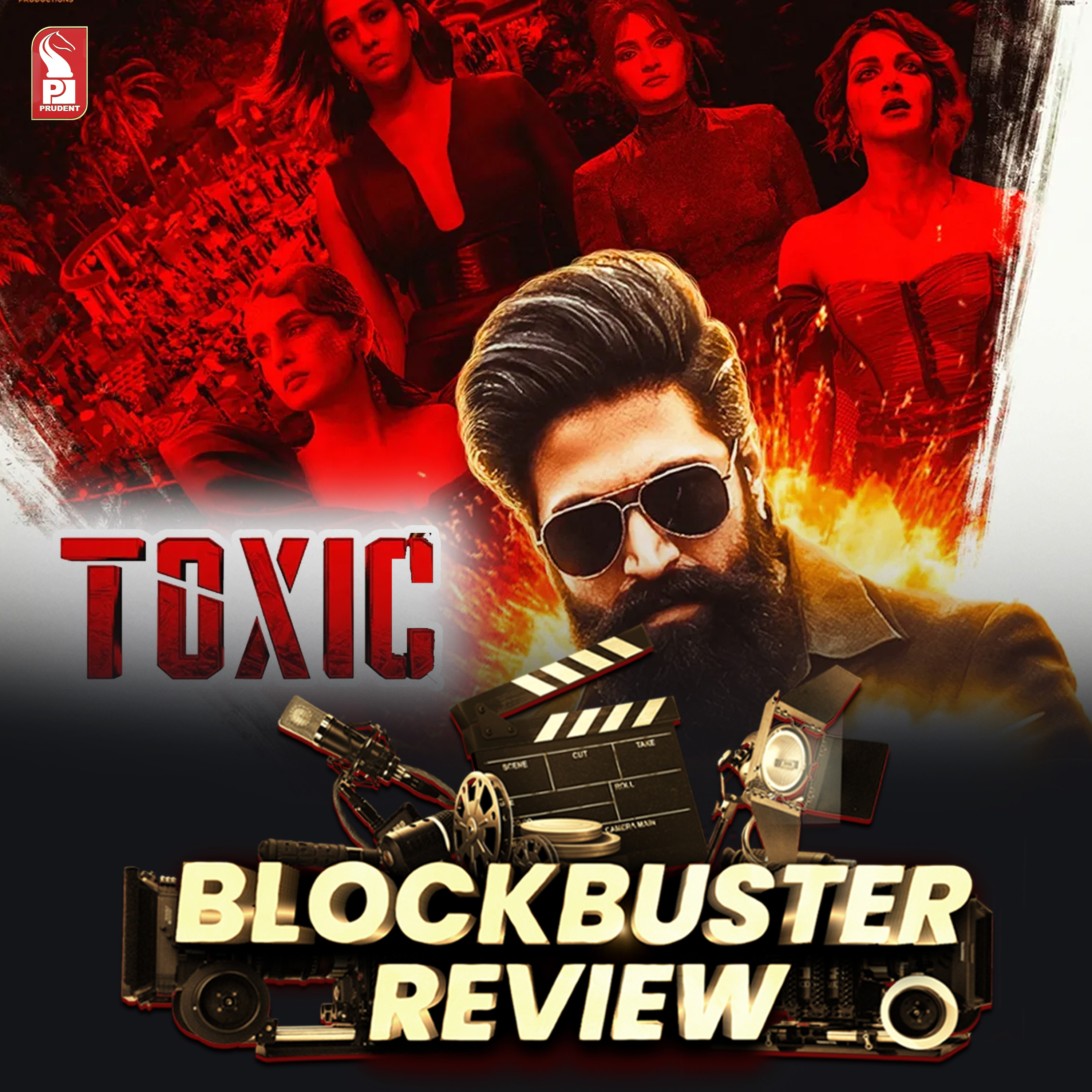Toxic | Kannada Film | Blockbuster Review | Prudent | 280826 episode artwork