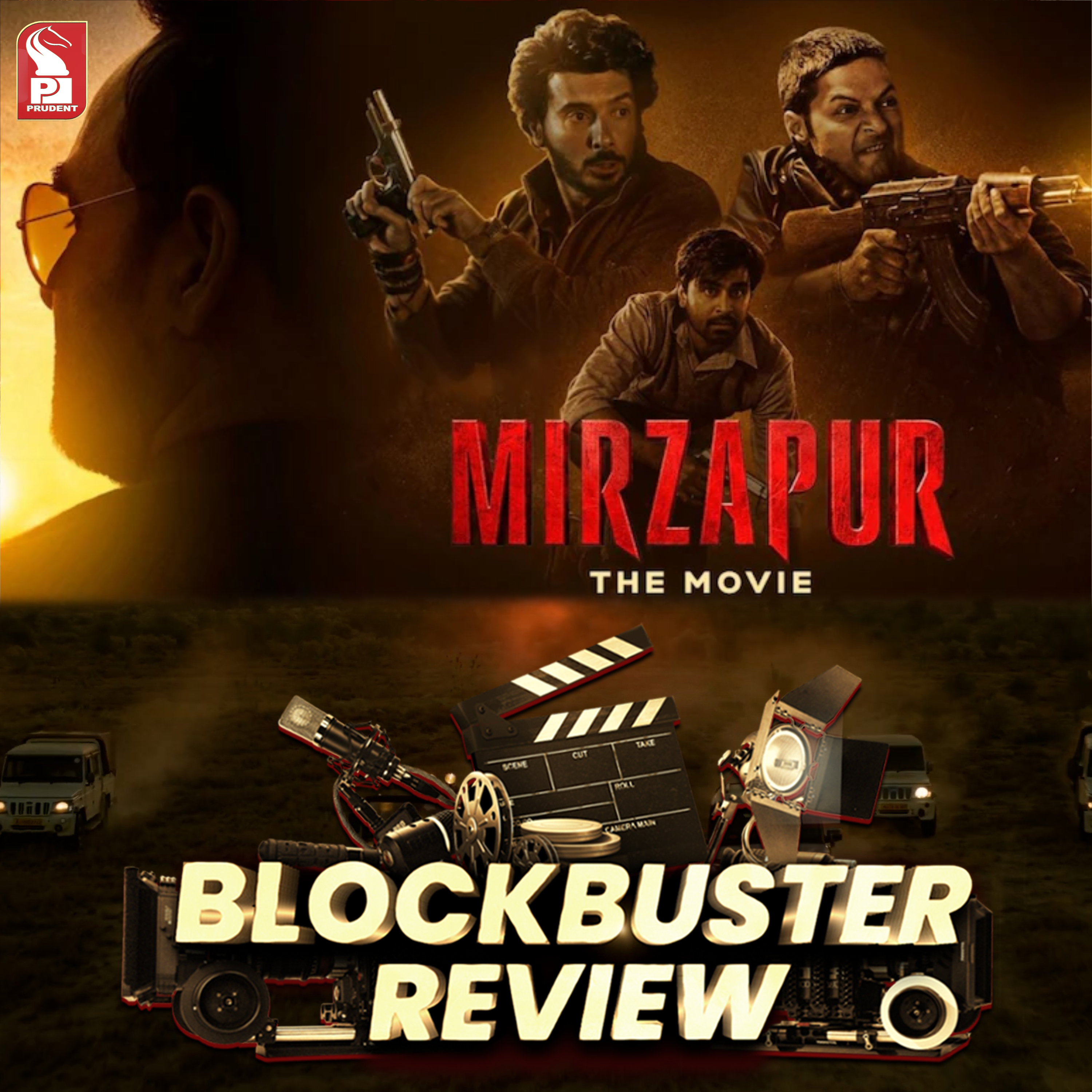 Mirzapur | Bollywood Film | Blockbuster Review | Prudent | 050926 episode artwork