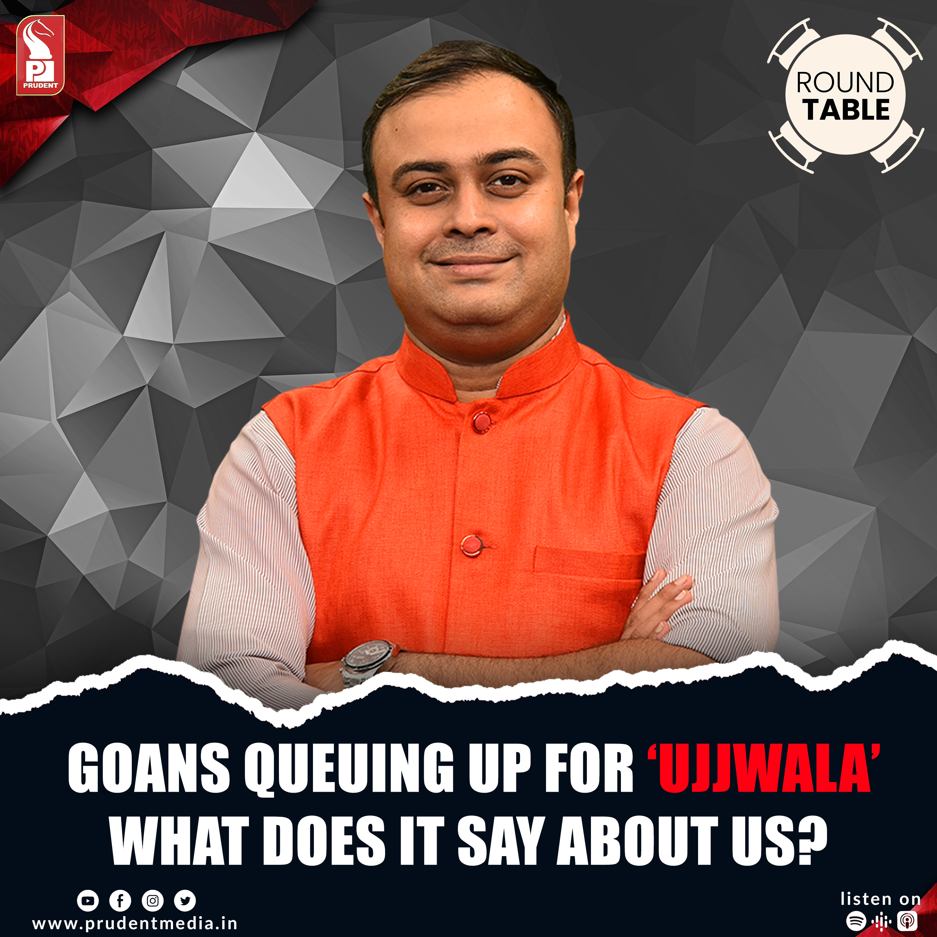 Goans queuing up for ‘Ujjwala’: What does it say about us? | Round Table | Prudent | 090926 episode artwork
