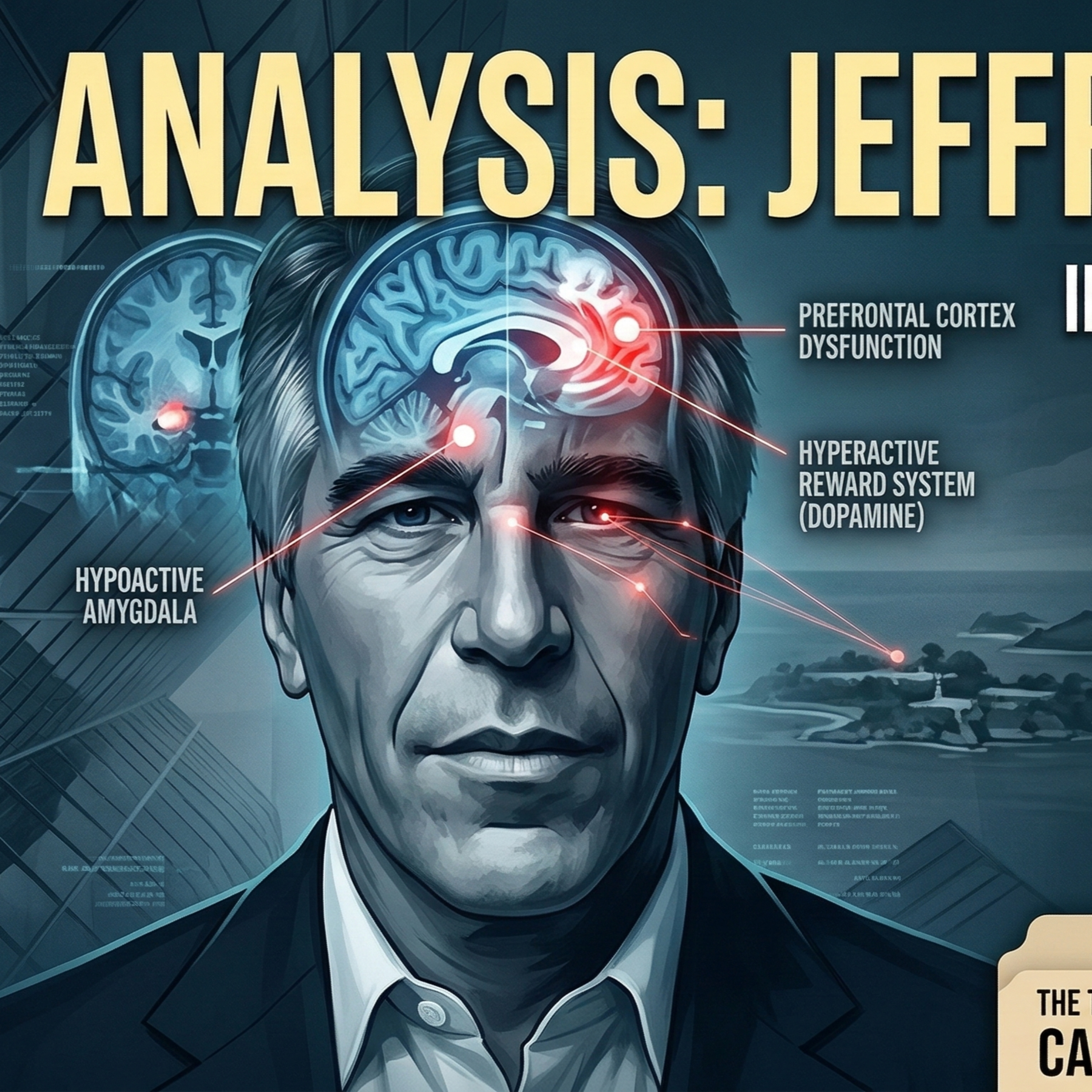 La Anatomía de la Oscuridad: El Cerebro de Jeffrey Epstein y la Tríada Oscura episode artwork