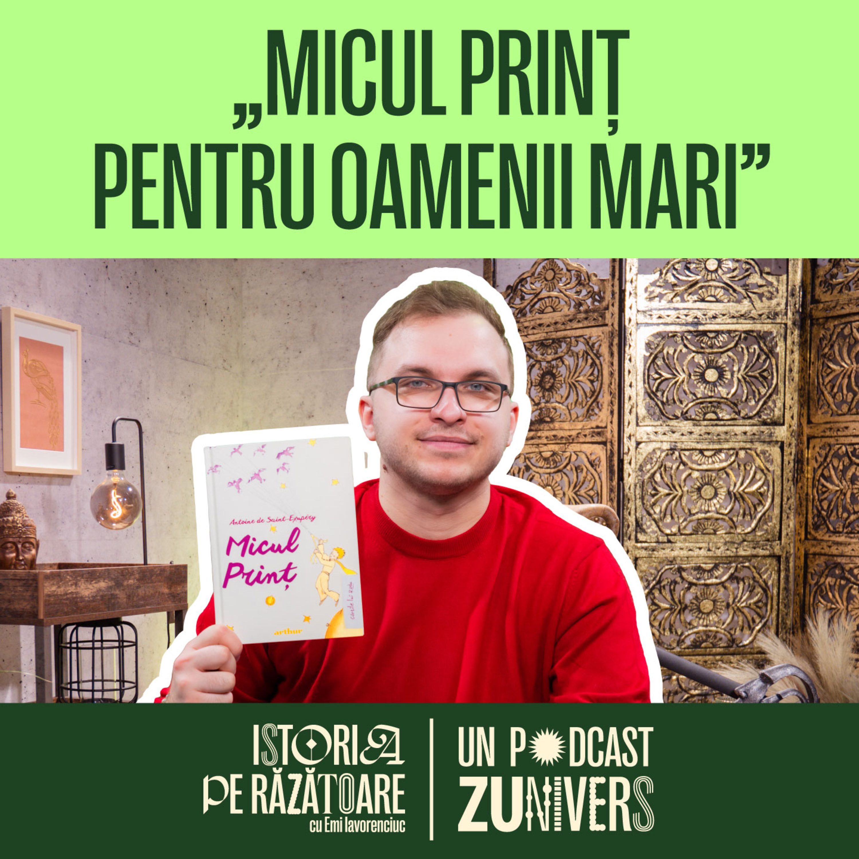 CARE E CEA MAI TRADUSĂ ȘI CITITĂ CARTE DUPĂ BIBLIE | Istoria pe Răzătoare 21 episode artwork