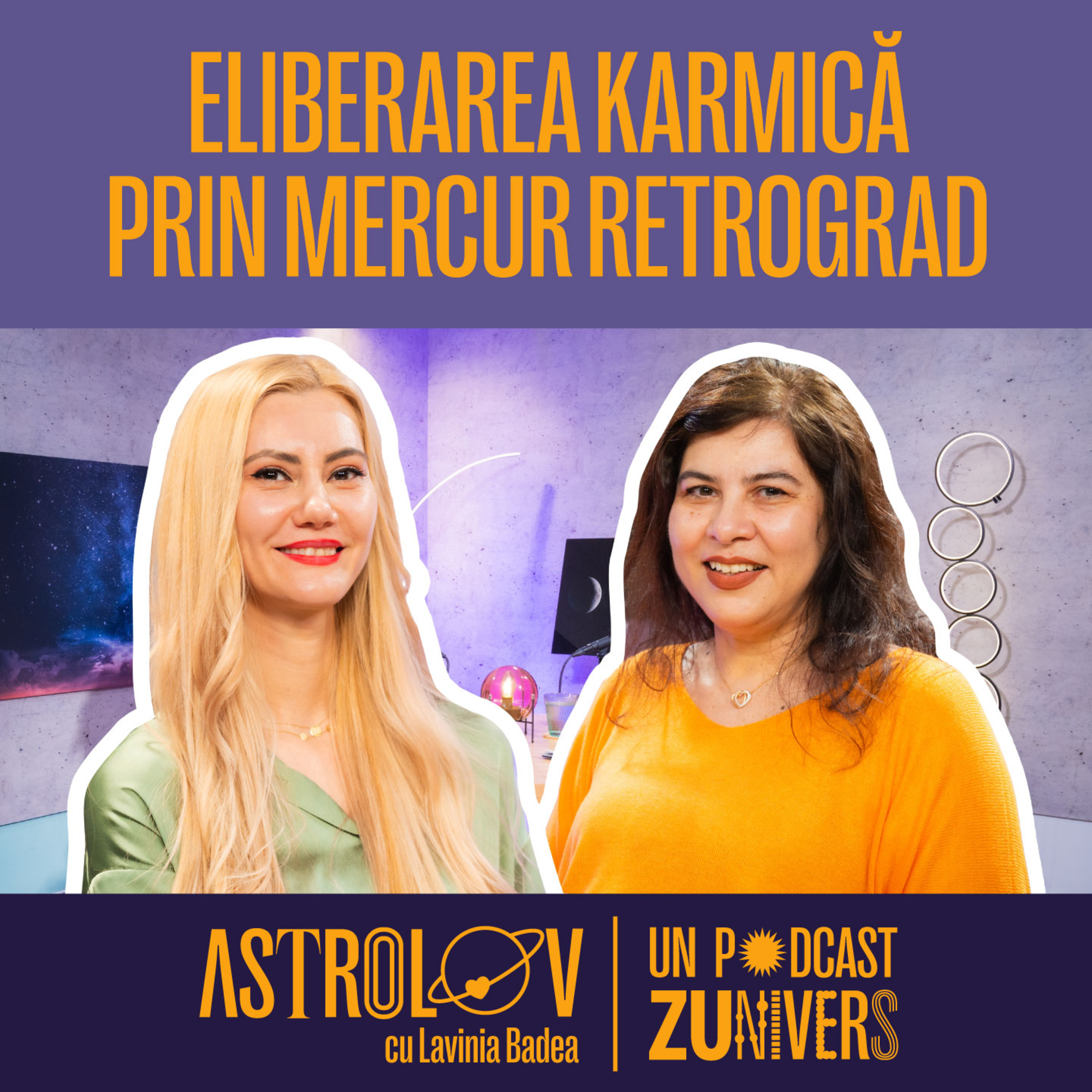 CUM SĂ-ȚI GĂSEȘTI ECHILIBRUL EMOȚIONAL CÂND E MERCUR RETROGRAD | Astrolov cu Lavinia Badea 11 episode artwork