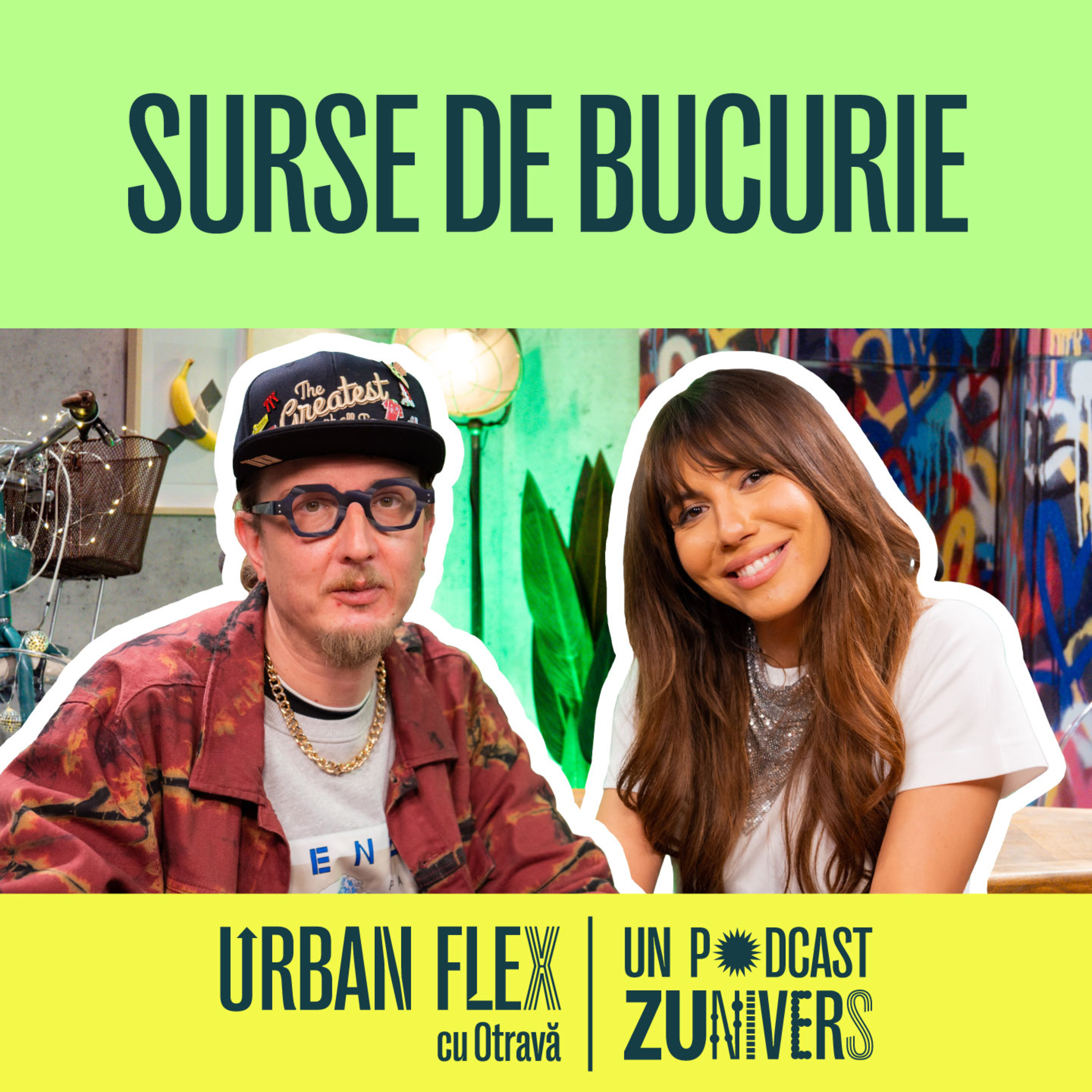SORE. CUM SĂ TE RELAXEZI CU ADEVĂRAT ÎN PERIOADELE AGLOMERATE | URBAN FLEX 22 episode artwork