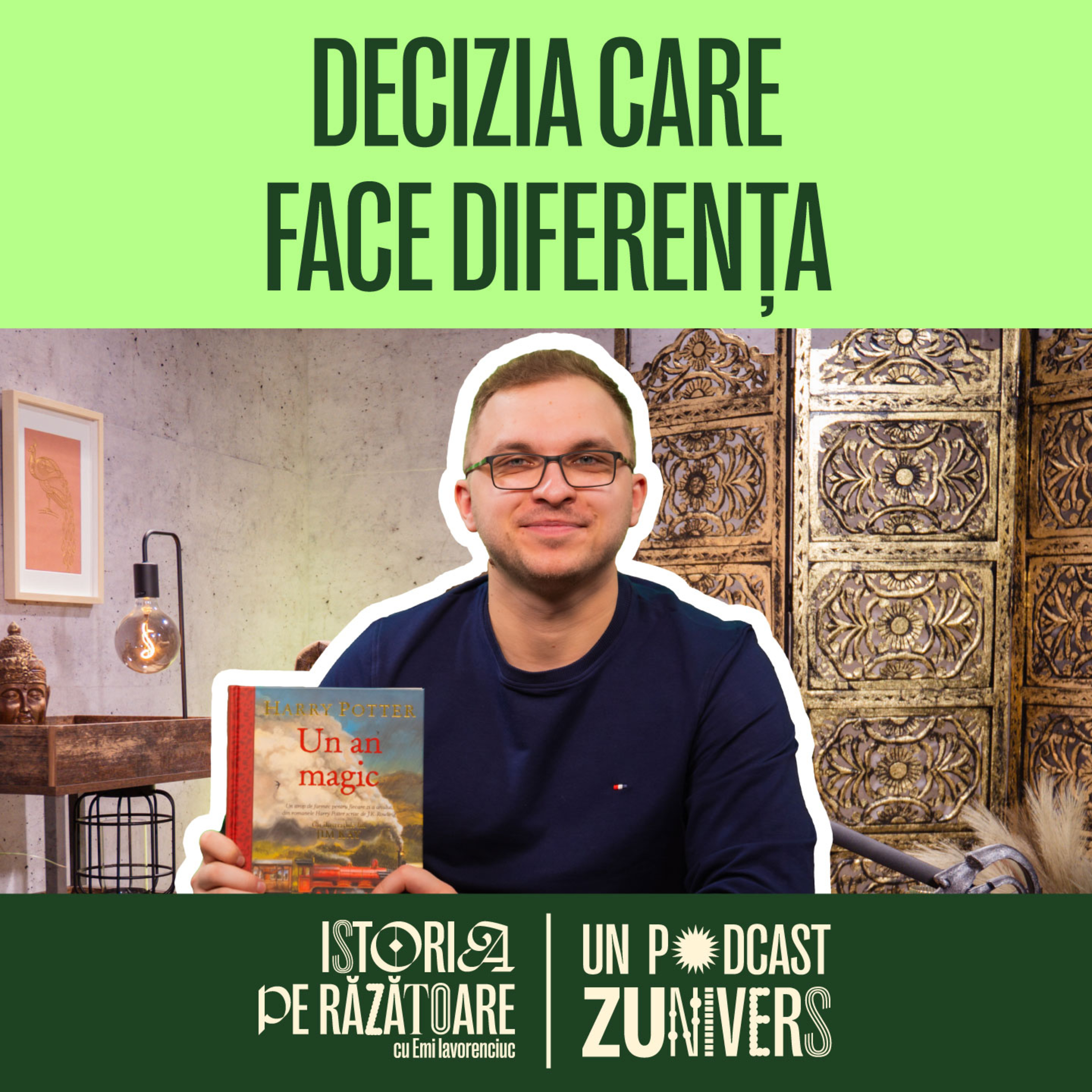FEMEI CARE AU SCRIS ISTORIE. J. K. ROWLING, DE LA ȘOMERĂ LA MILIARDARĂ | Istoria pe Răzătoare 23 episode artwork