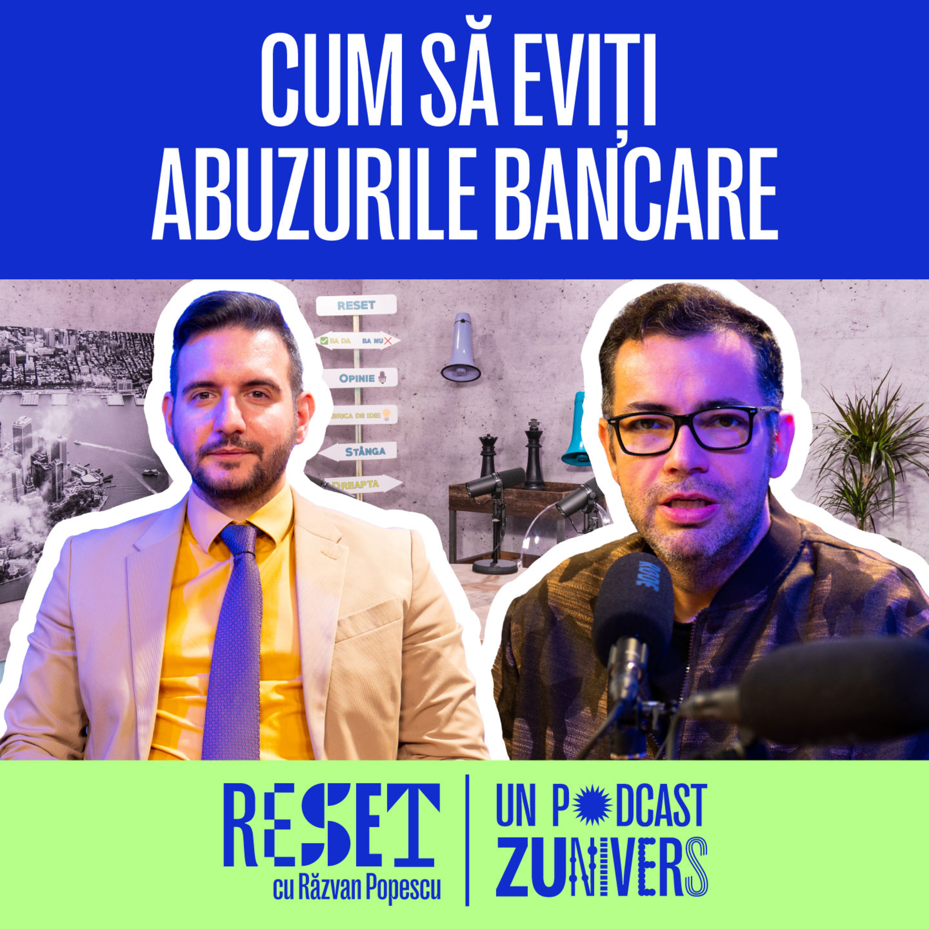 CUM POȚI EVITA ABUZURILE ȘI ÎNȘELĂCIUNILE CUNOSCÂNDU-ȚI DREPTURILE? SFATUL AVOCATULUI. | Reset 19 episode artwork