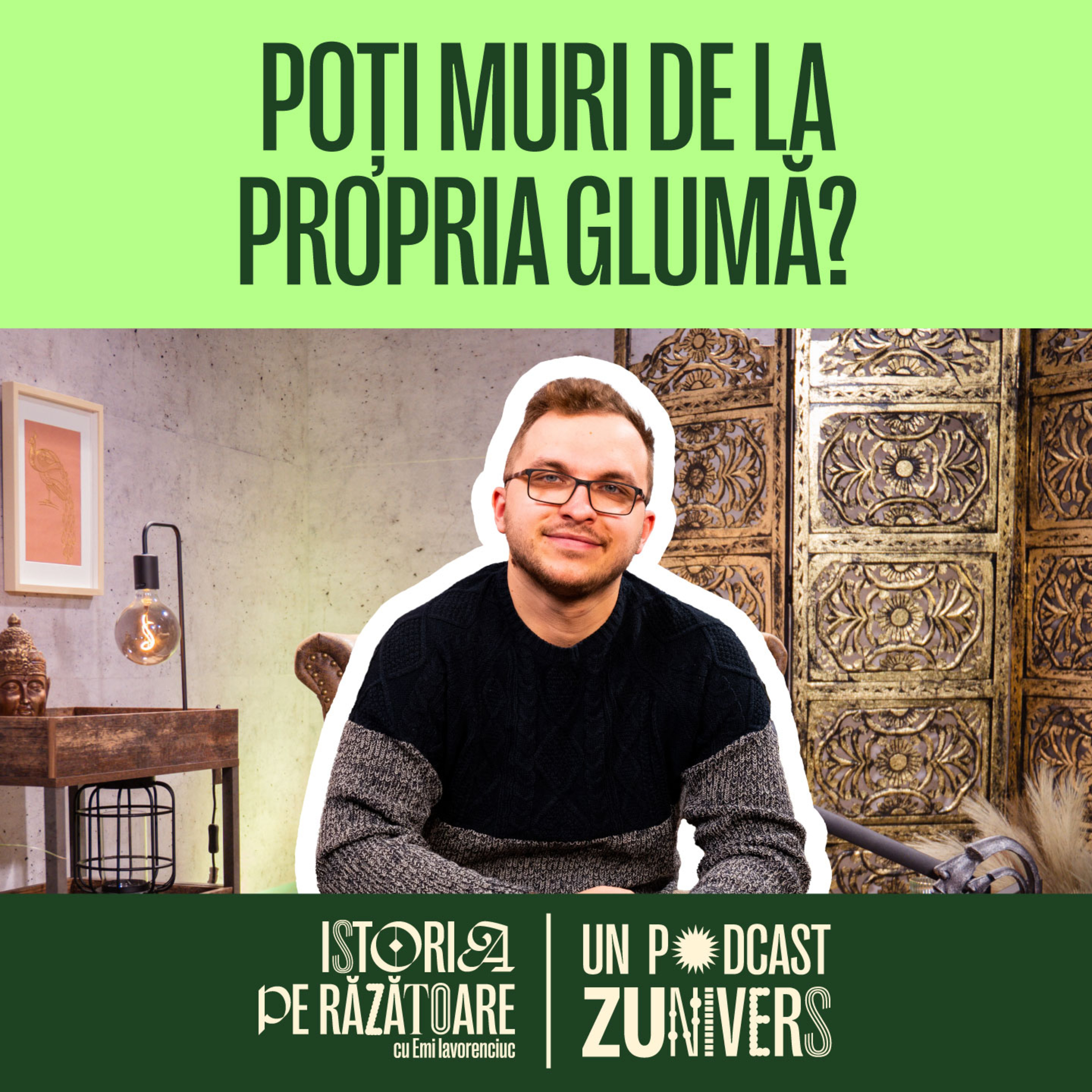CELE MAI CIUDATE DECESE DIN ISTORIA LUMII | Istoria pe Răzătoare cu Emi Iavorenciuc 24 episode artwork