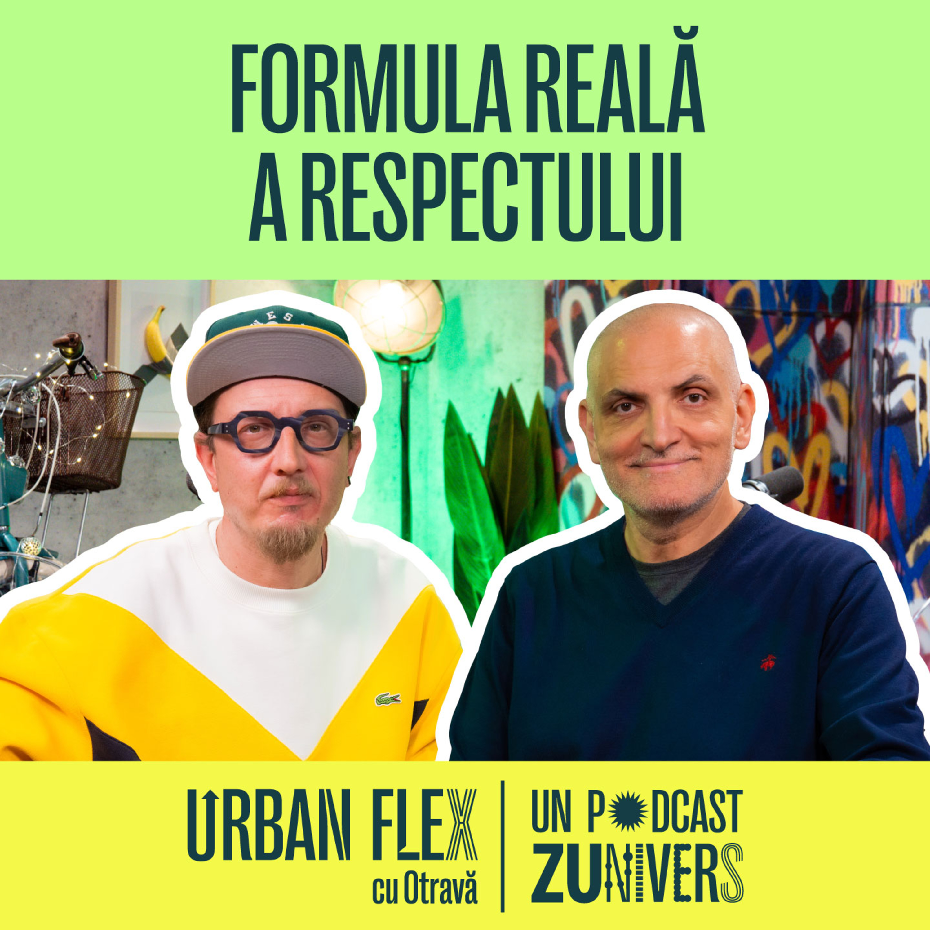 CUM ȘI-A TRĂIT DAMIAN DRĂGHICI VISUL AMERICAN | URBAN FLEX 25 episode artwork