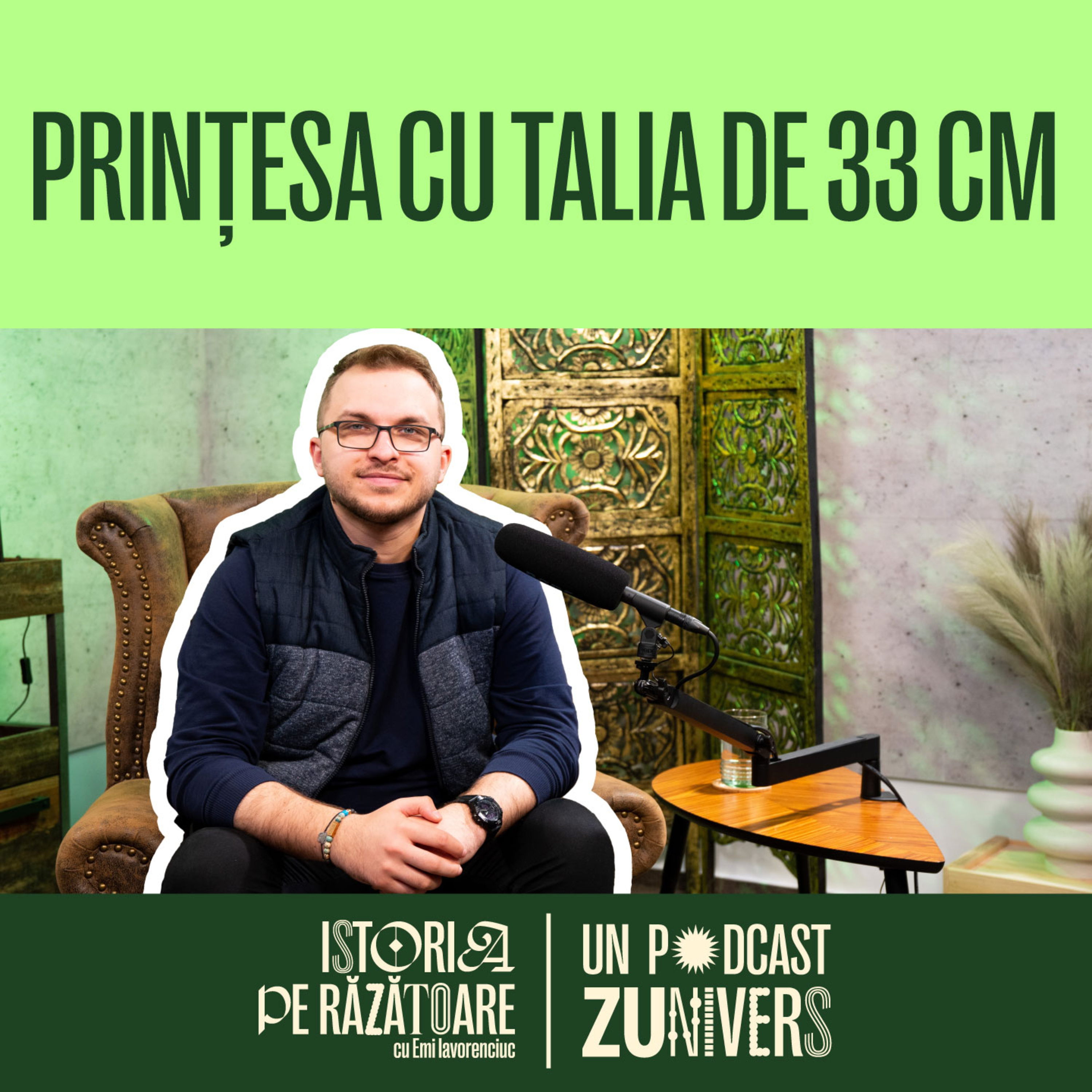 DE LA CORSET LA SUTIEN. O SUFERINȚĂ DE 1000 DE ANI | Istoria pe Răzătoare cu Emi Iavorenciuc 27 episode artwork