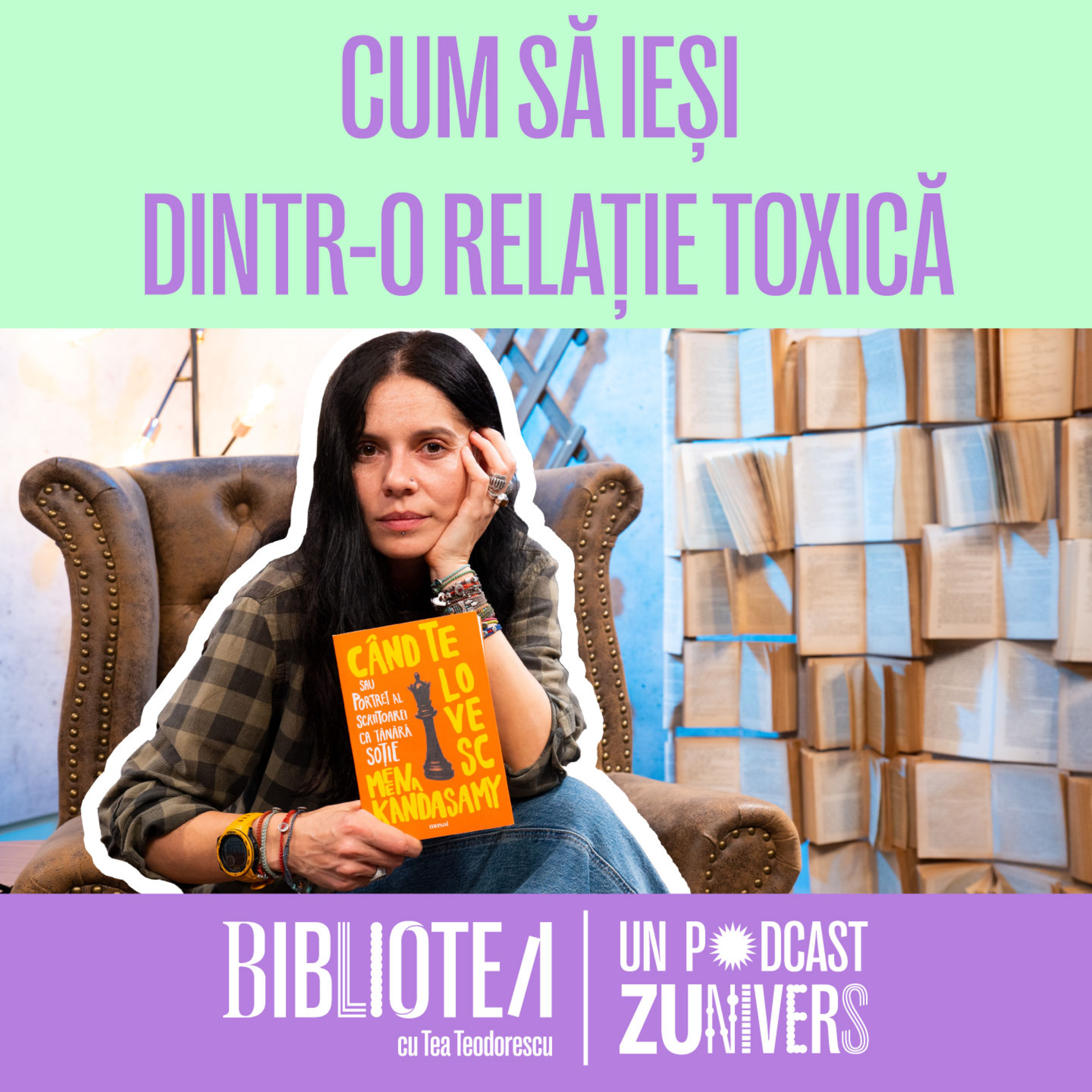 "CÂND TE LOVESC" de Meena Kandasamy | BiblioTEA cu Tea Teodorescu 25 episode artwork