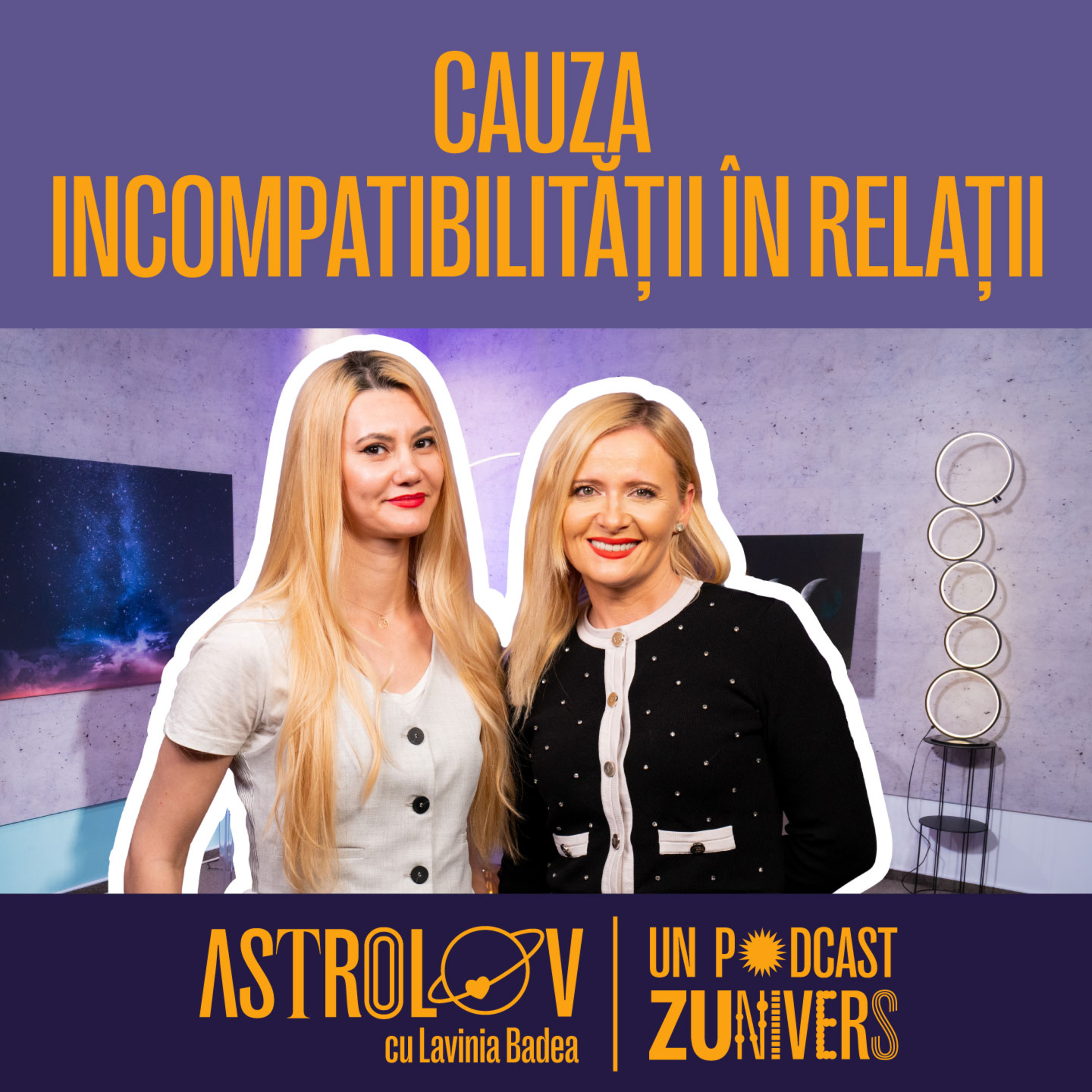 CUM POȚI AFLA POTENȚIALUL UNEI RELAȚII DE CUPLU? | Astrolov cu Lavinia Badea 16 episode artwork