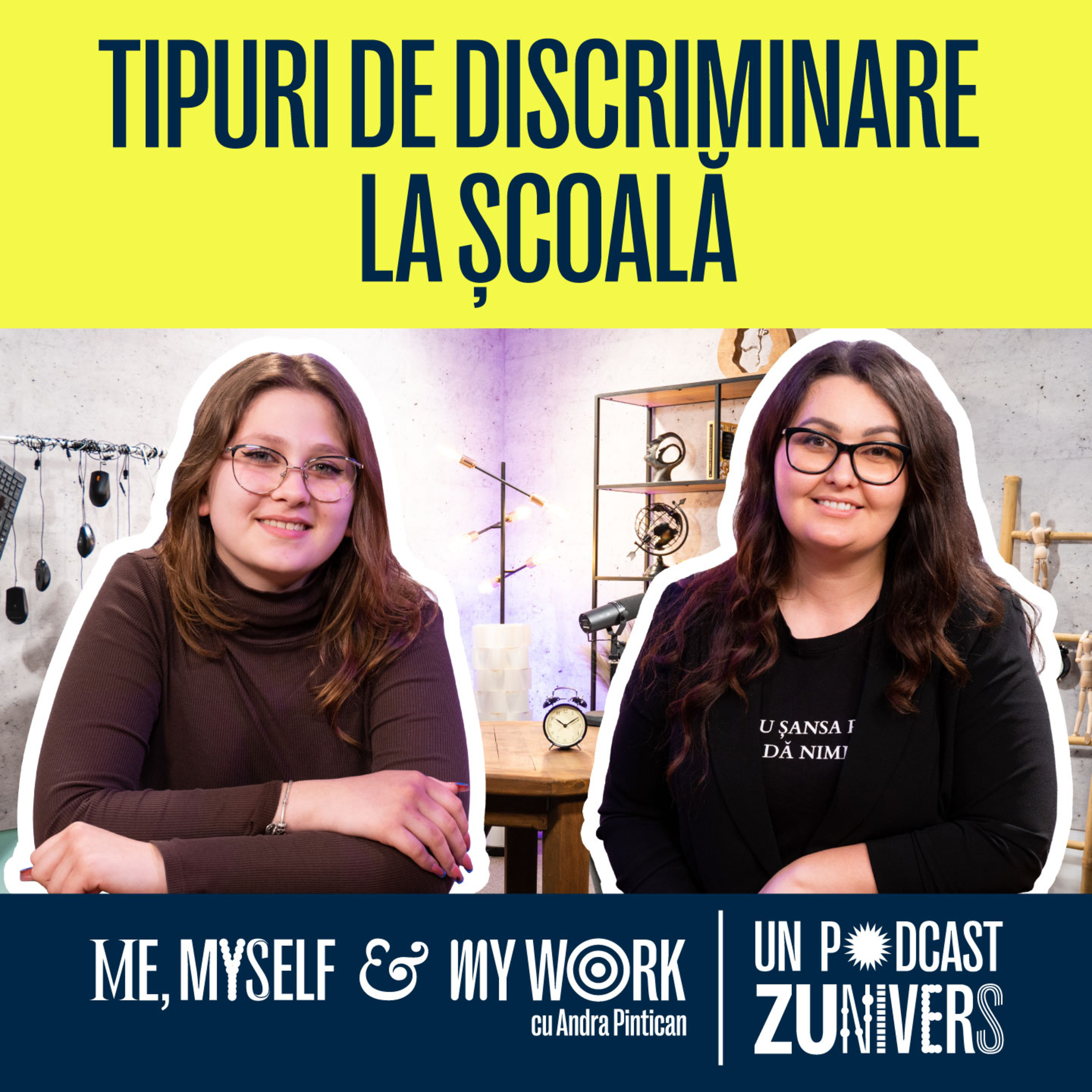 CUM VA INFLUENȚA MEDIUL ȘCOLAR NOILE GENERAȚII ÎN CÂMPUL MUNCII | Me, Myself & My Work 27 episode artwork