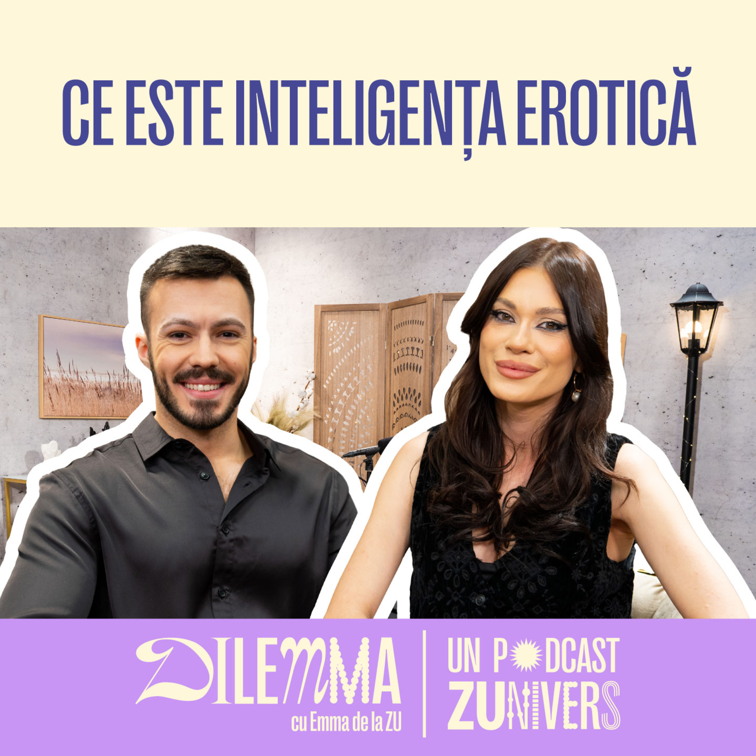 RELAȚII DE CUPLU. DE LA DISTANȚĂ LA DORINȚA DE APROPIERE | DilEMMA cu Emma de la ZU 28 episode artwork