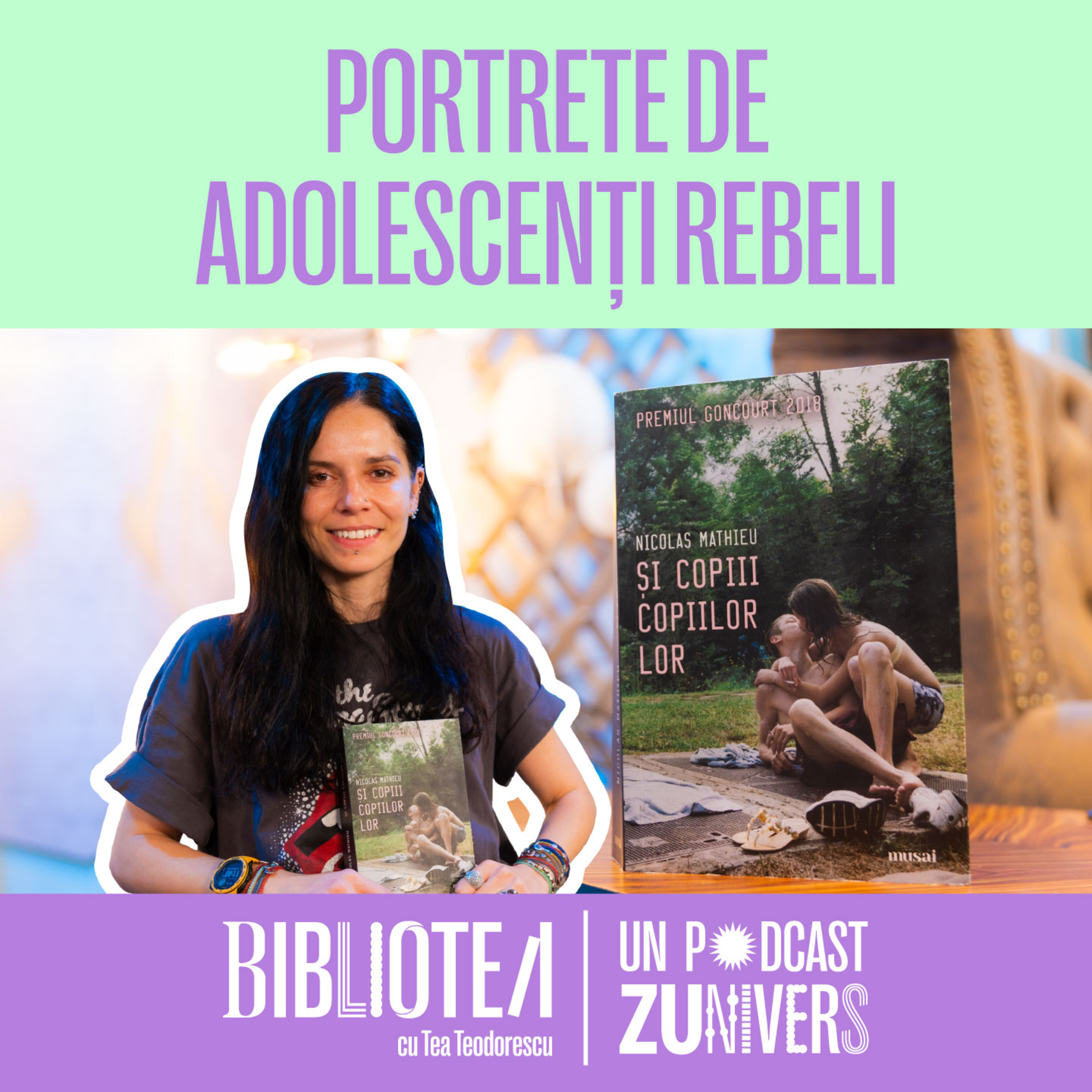 ȘI COPIII COPIILOR LOR - NICOLAS MATHIEU | BiblioTEA cu Tea Teodorescu 27 episode artwork