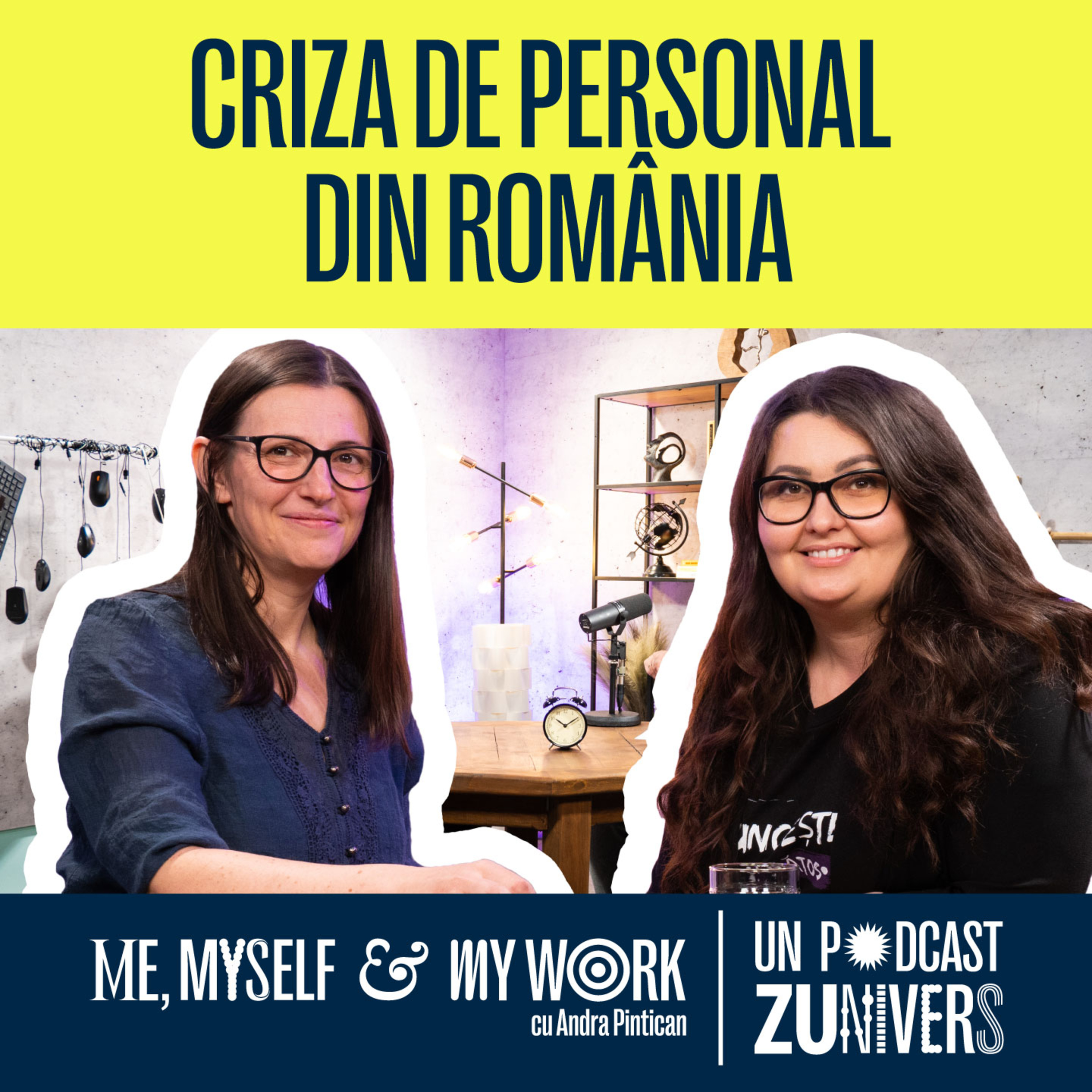 CONFLICTUL DINTRE GENERAȚII, O PROBLEMĂ MEREU ACTUALĂ | Me, Myself & My Work cu Andra Pintican 28 episode artwork
