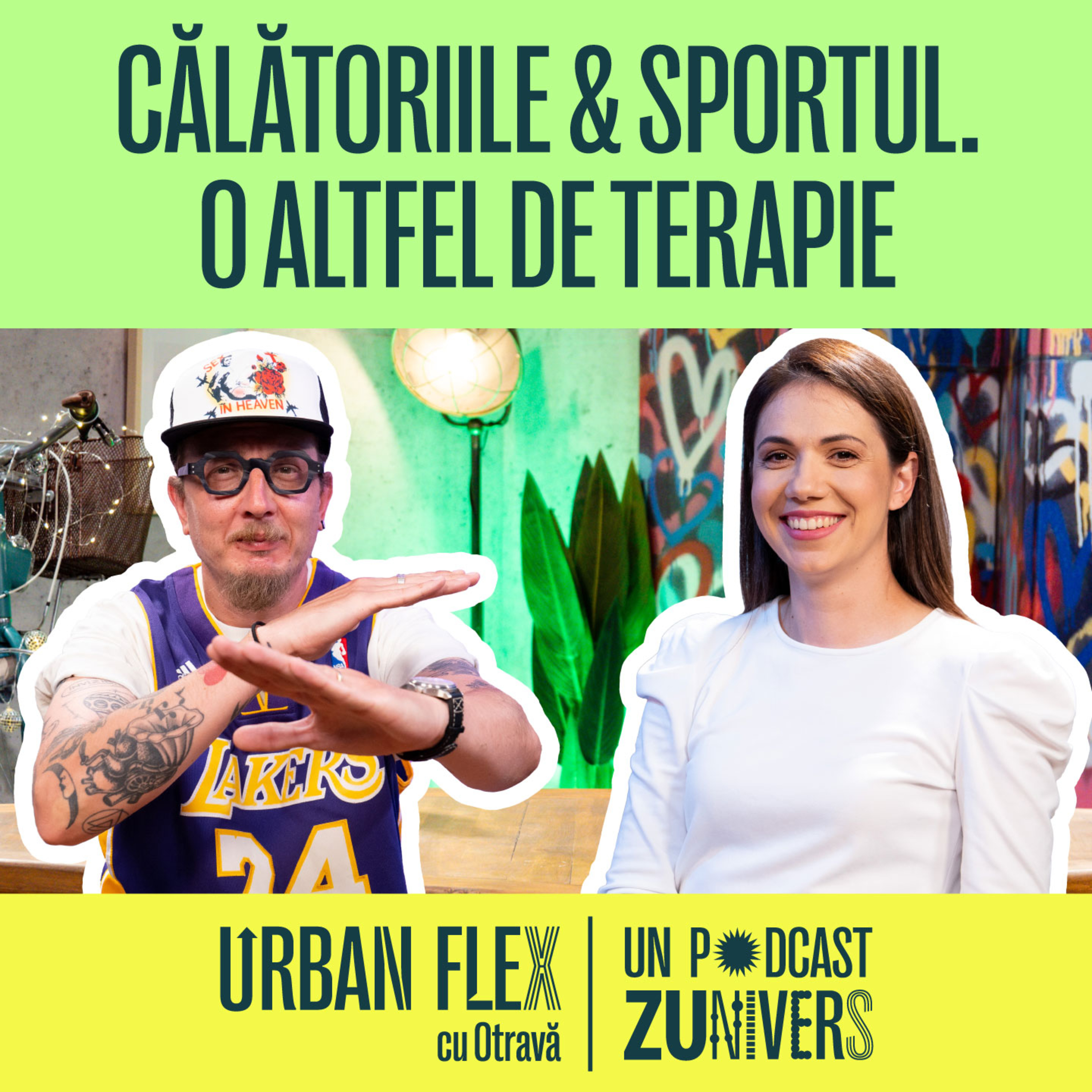 RALUCA OLARU. ROLUL SPORTULUI ÎN MENȚINEREA ECHILIBRULUI PERSONAL | Urban Flex cu Otravă 29 episode artwork