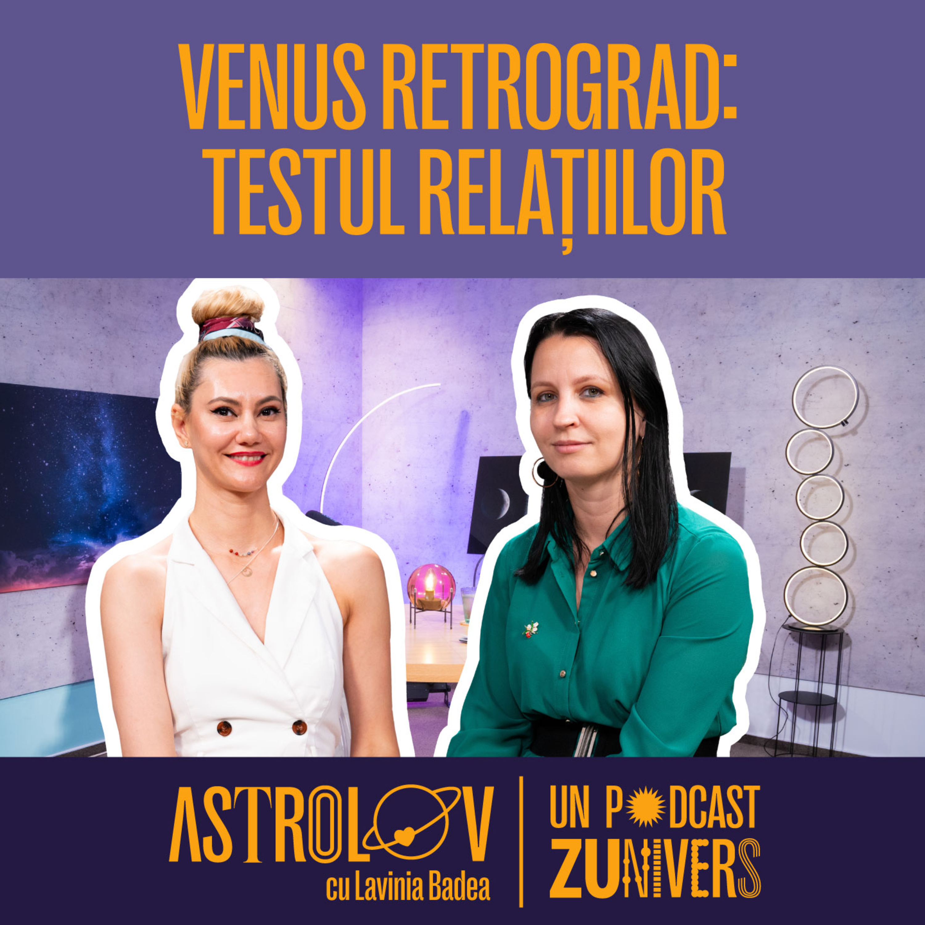 VARA LUI 2023. TESTUL RELAȚIILOR DE CUPLU | Astrolov cu Lavinia Badea 20 episode artwork