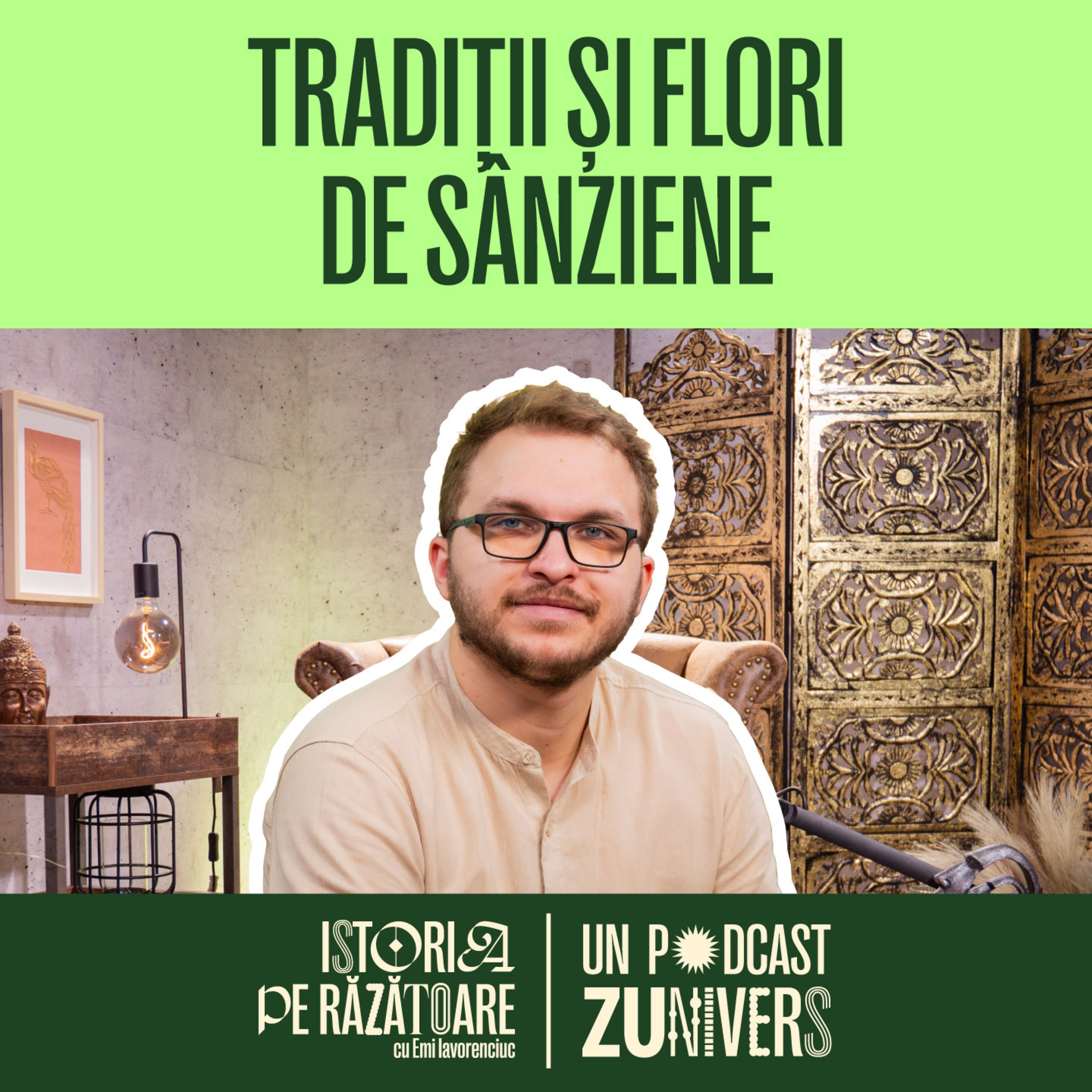 NOAPTEA DE SÂNZIENE. CÂND ANIMALELE VORBESC ȘI PLANTELE AU PUTERI MAGICE | Istoria pe Răzătoare 32 episode artwork