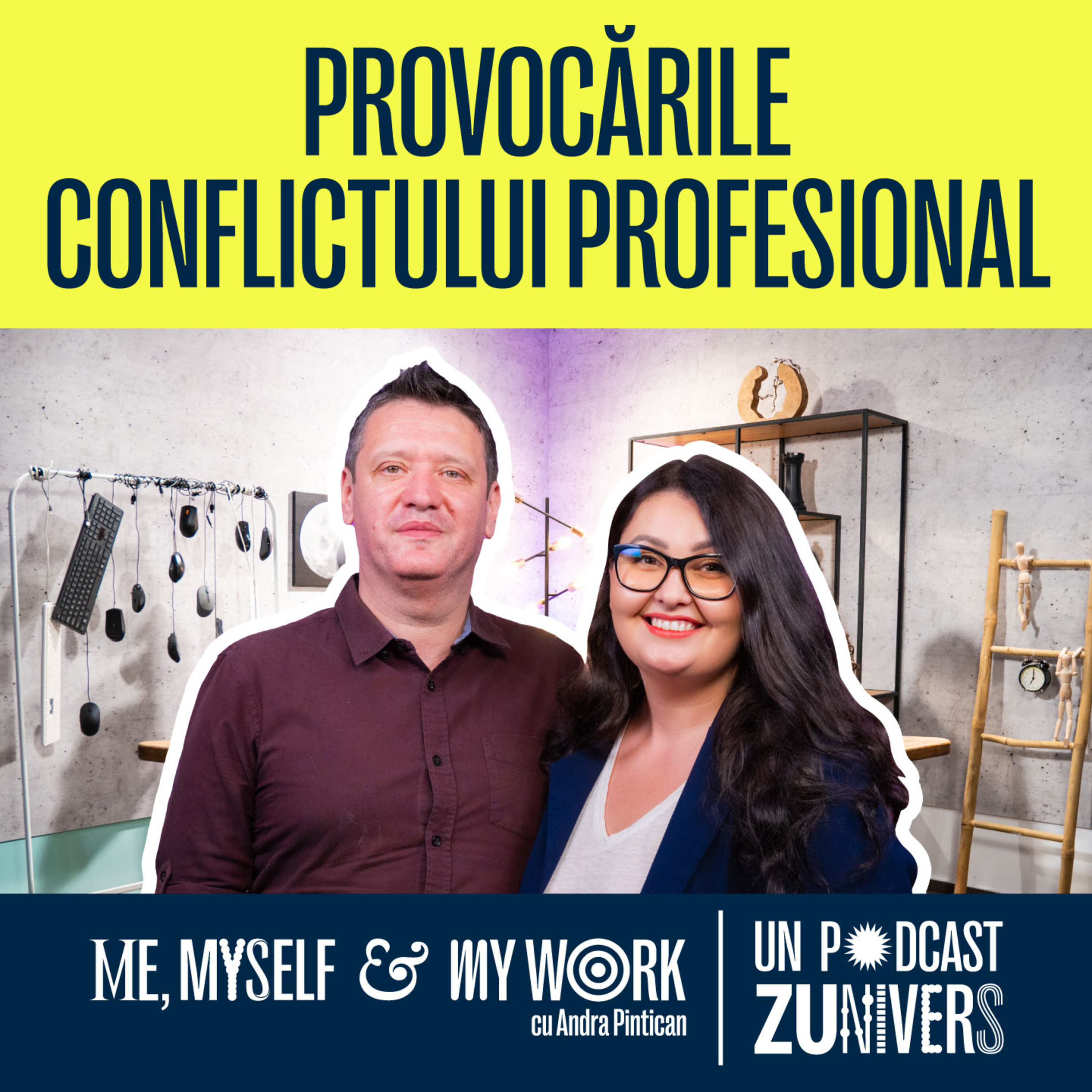NANSI LUNGU. CUM NE DEMOTIVEAZĂ UN BONUS DIN PARTEA ANGAJATORULUI | Me, Myself and My Work 31 episode artwork