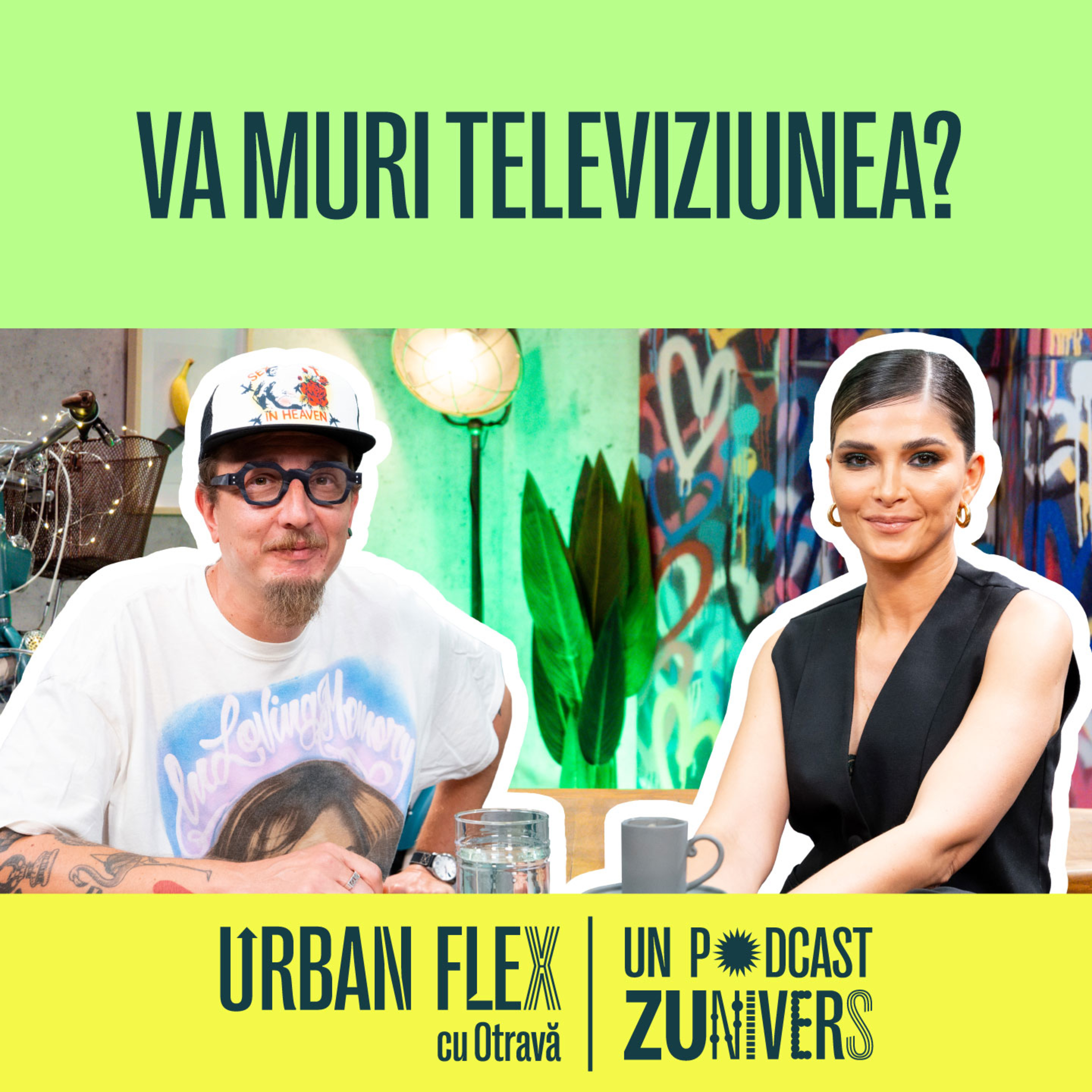 ALINA PUȘCAȘ. DE CE NU ESTE BINE SĂ FIM LA UN CLICK DISTANȚĂ DE ORICE | Urban Flex cu Otravă 32 episode artwork
