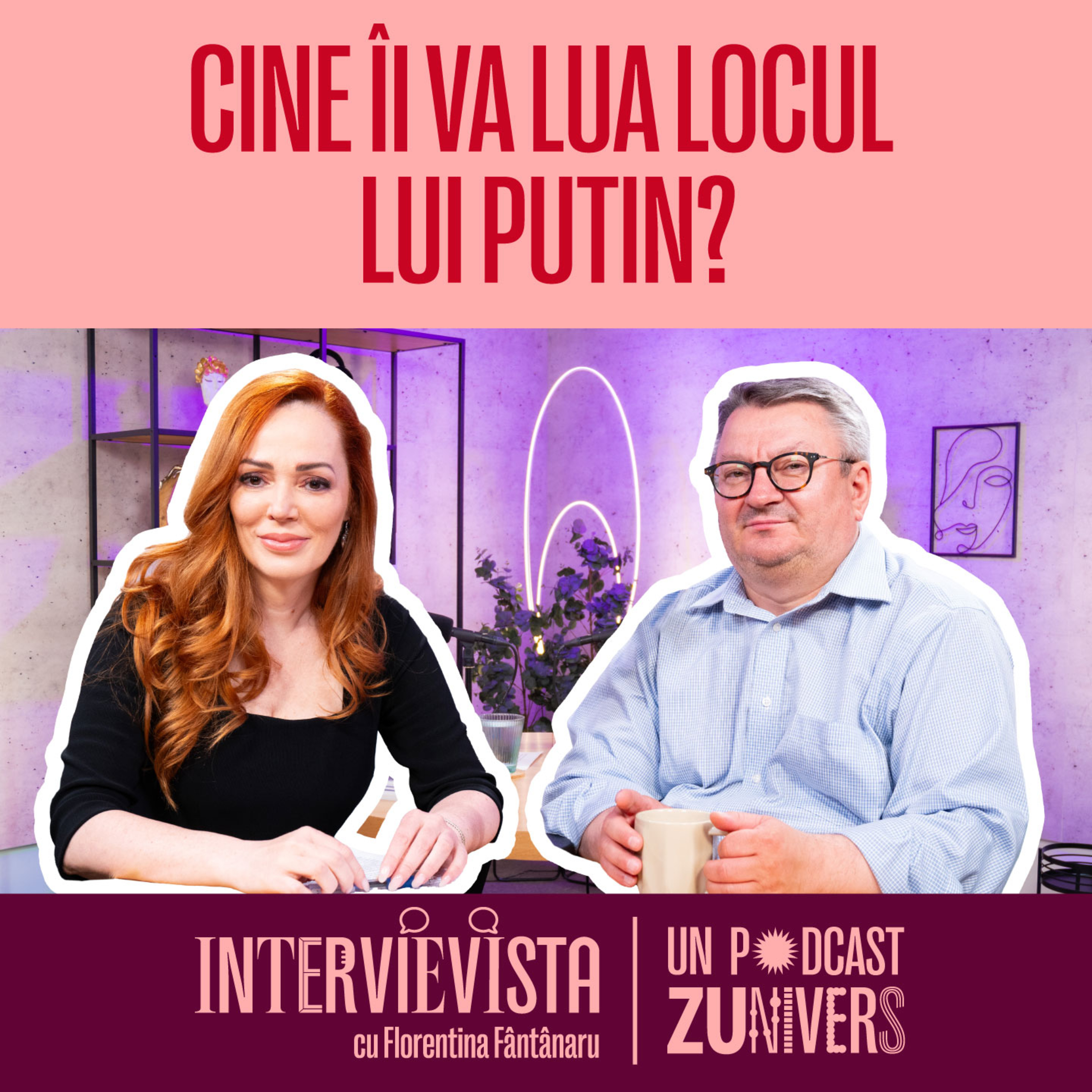 ARMAND GOȘU. CUM A AFLAT O LUME ÎNTREAGĂ CÂT DE SLAB ESTE VLADIMIR PUTIN | Intervievista 13 episode artwork
