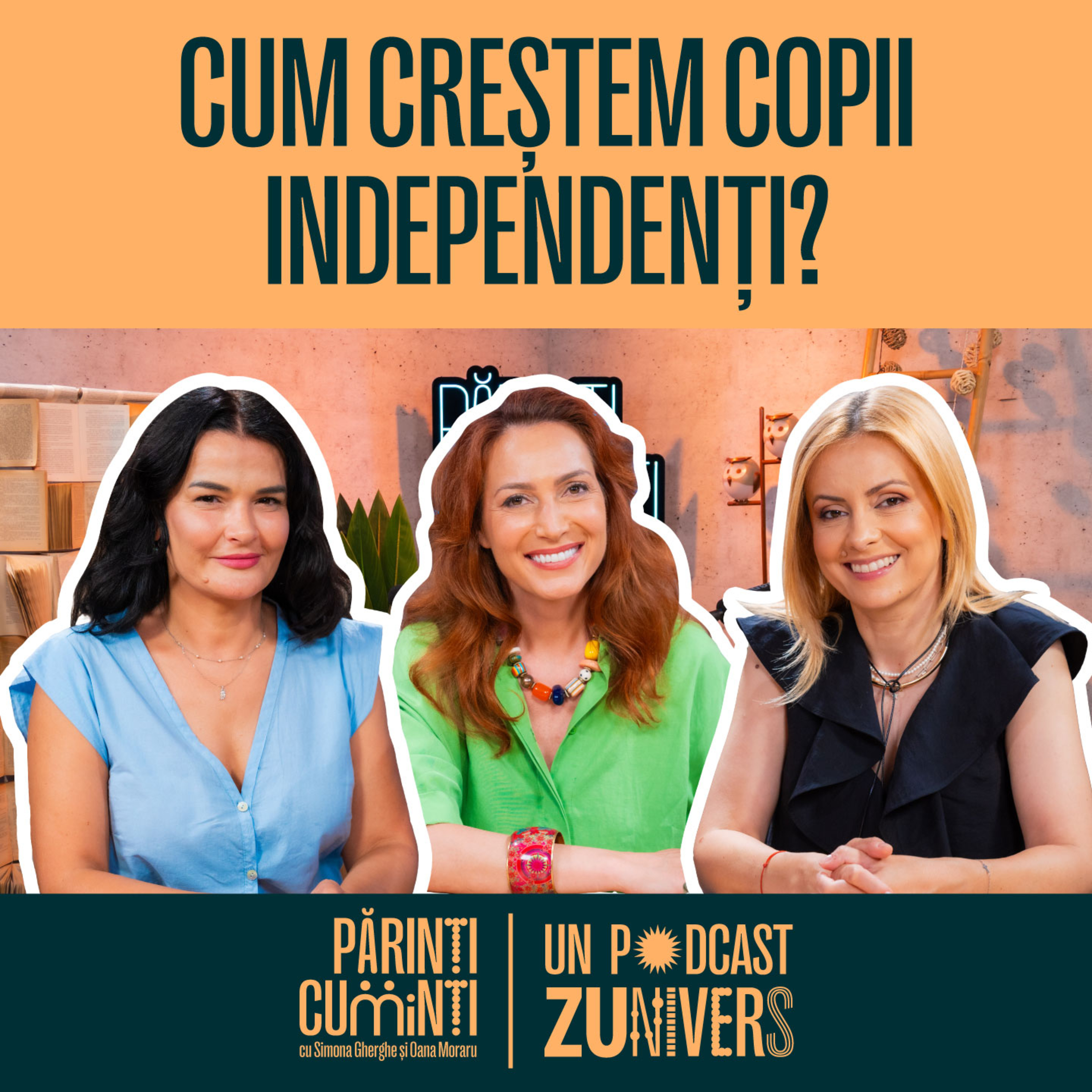 URANIA CREMENE. CUM CREȘTEM COPIILOR STIMA DE SINE, MOTIVAȚIA ȘI REZILIENȚA? | Părinți CuMinți 10 episode artwork