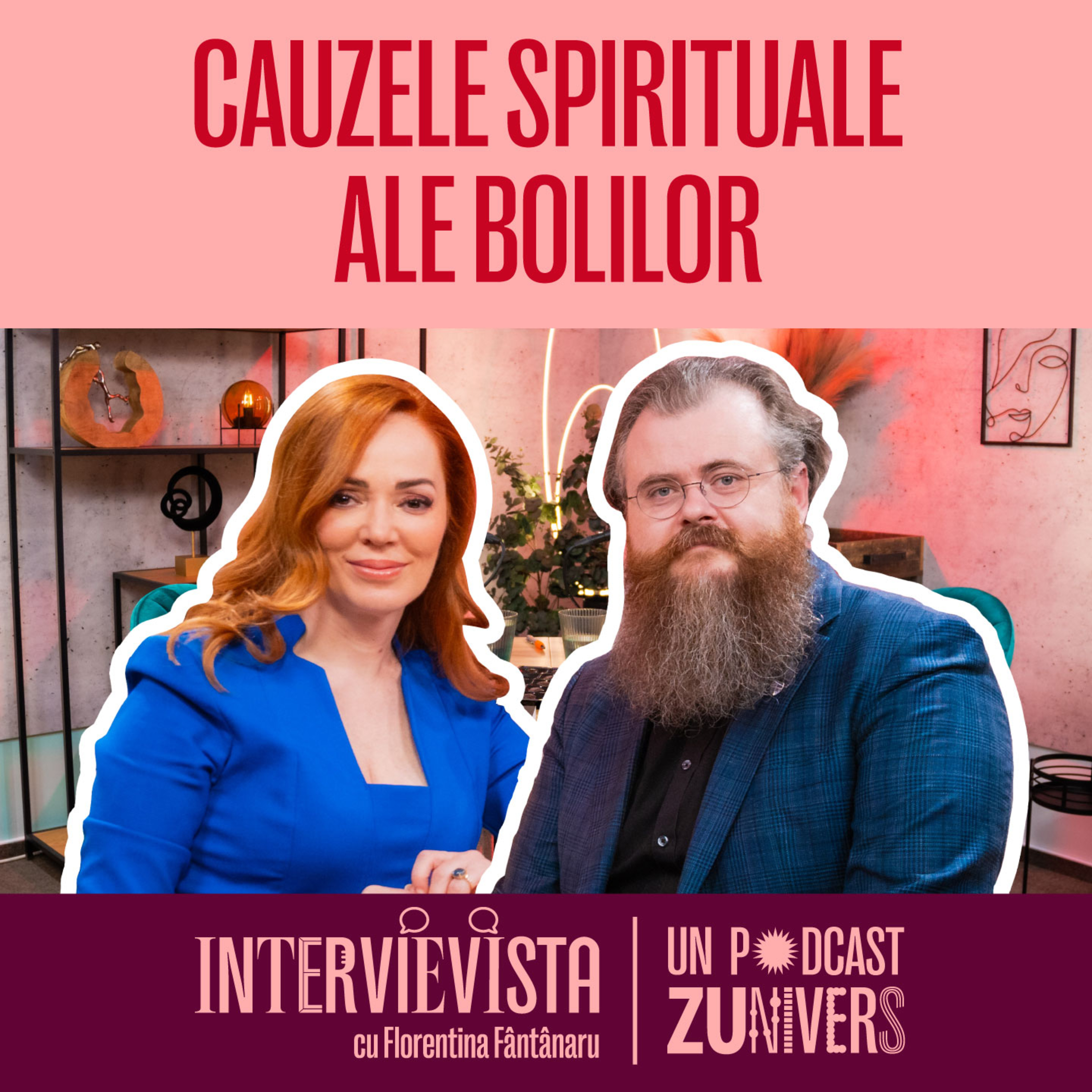 PR. IONUȚ MAVRICHI. PRIMUL PAS PE CALEA VINDECĂRII: ÎMBRĂȚIȘAREA DURERII | Intervievista 14