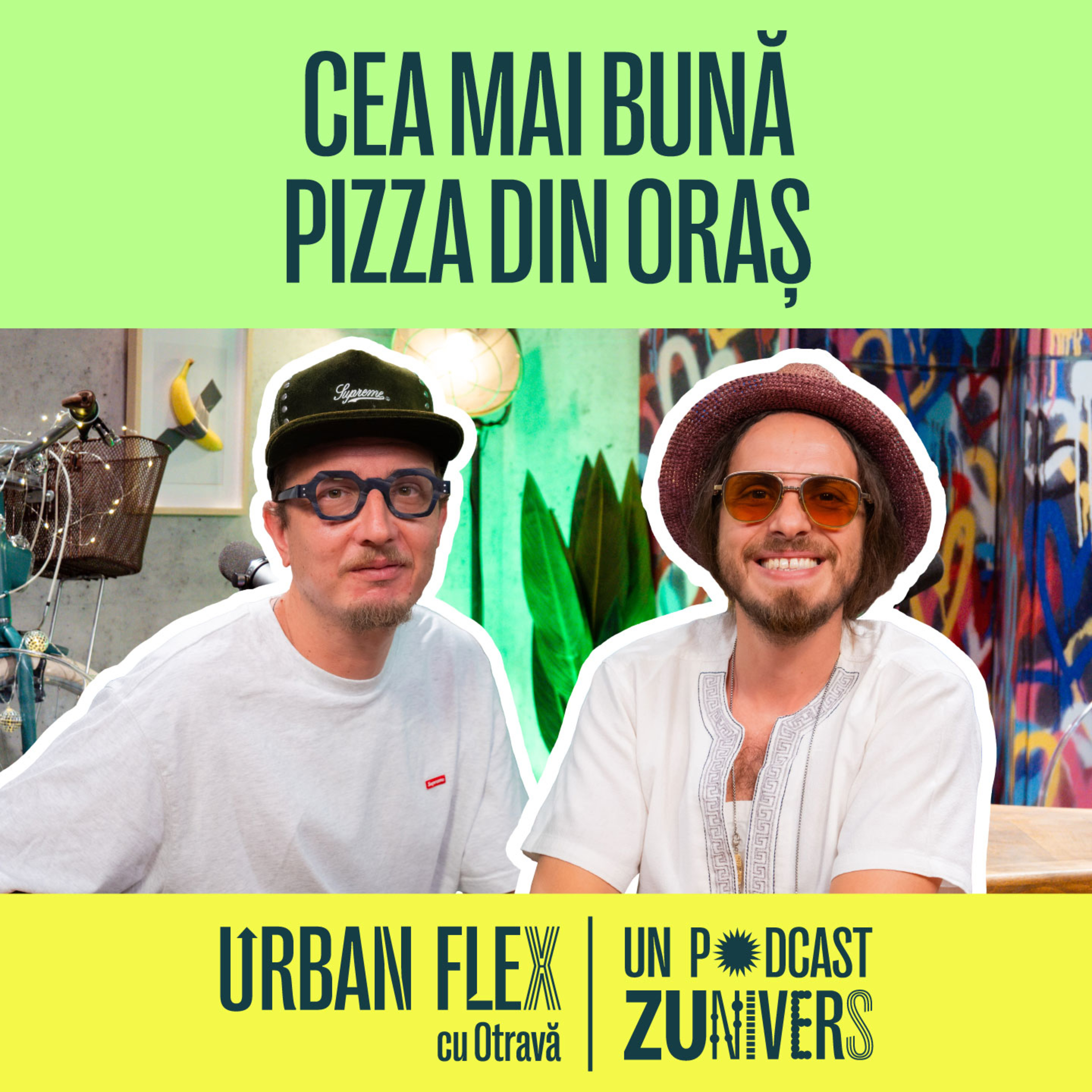 CHEF FOA. ROLUL BUCĂTĂRIEI ÎN DEZVOLTAREA PERSONALĂ A OMULUI | Urban Flex 34 episode artwork
