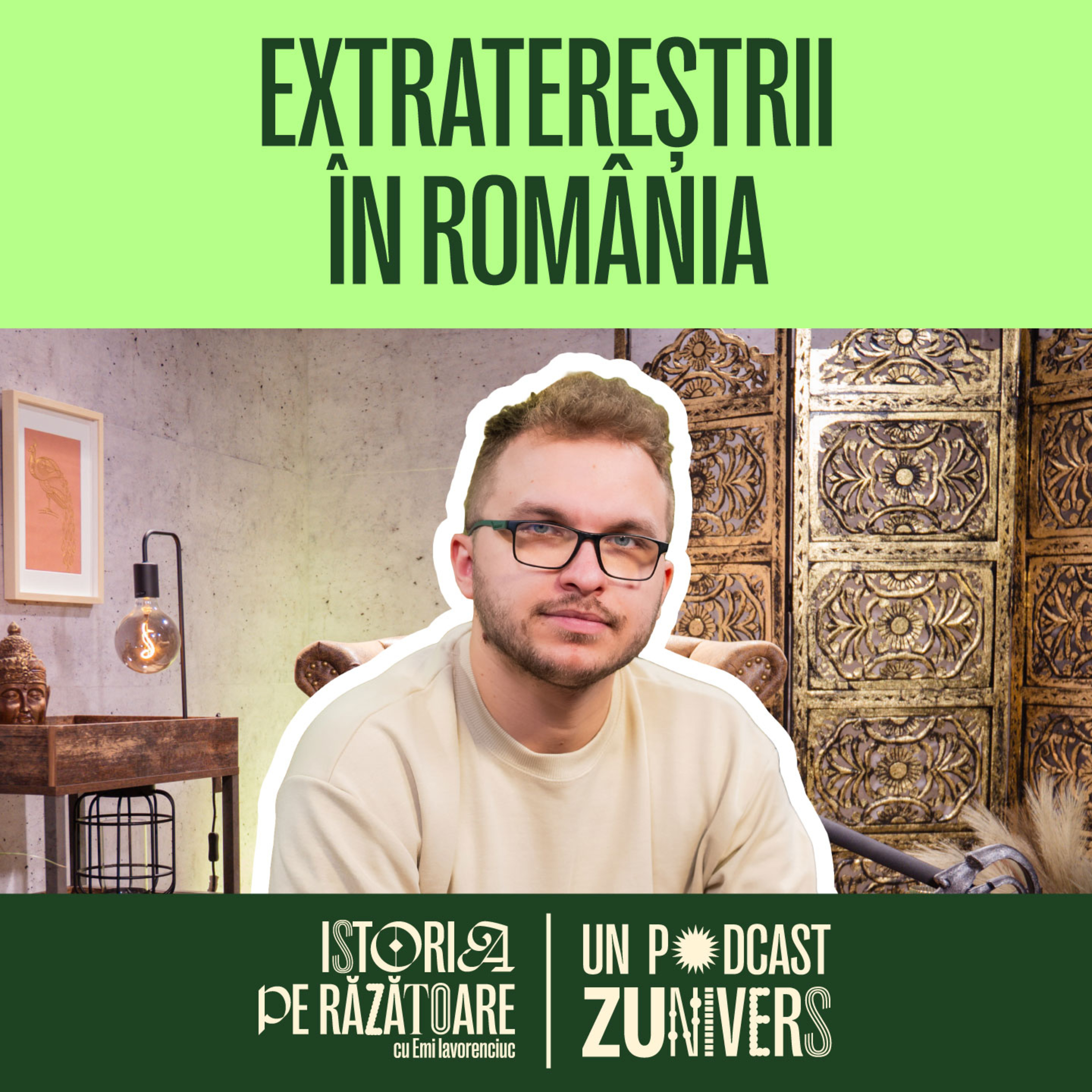 PRIMUL CONTACT AL ROMÂNILOR CU EXTRATEREȘTRII | Istoria pe Răzătoare 35 episode artwork