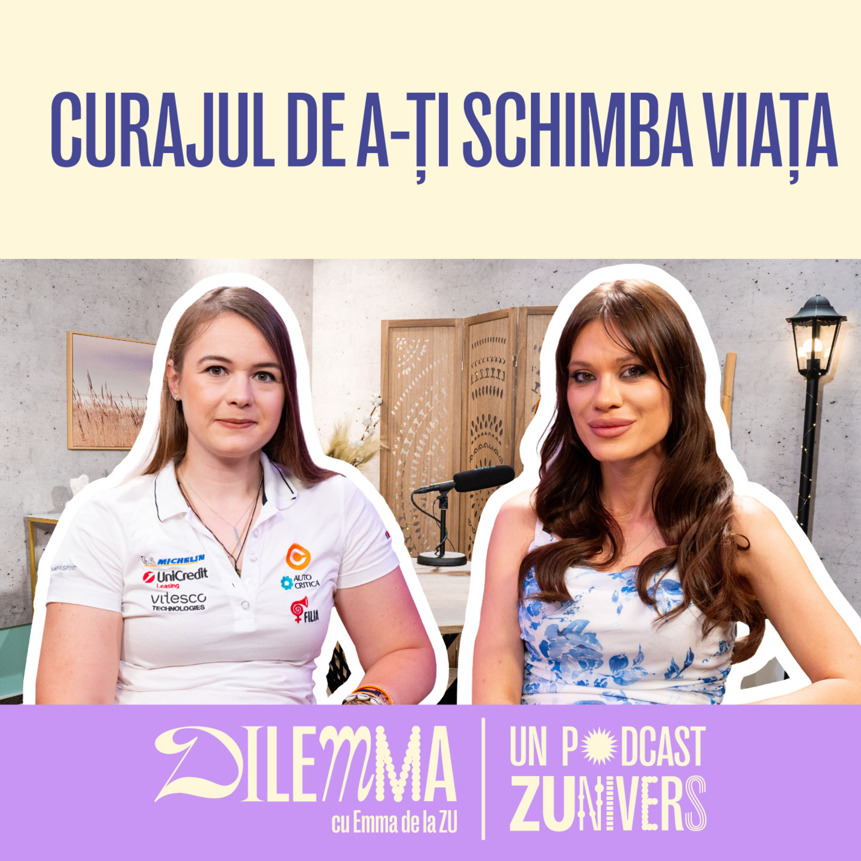 CUM DOBÂNDEȘTI MENTALITATEA UNUI CAMPION ȘI CURAJUL DE A-ȚI URMA INIMA | DilEMMA 36 episode artwork