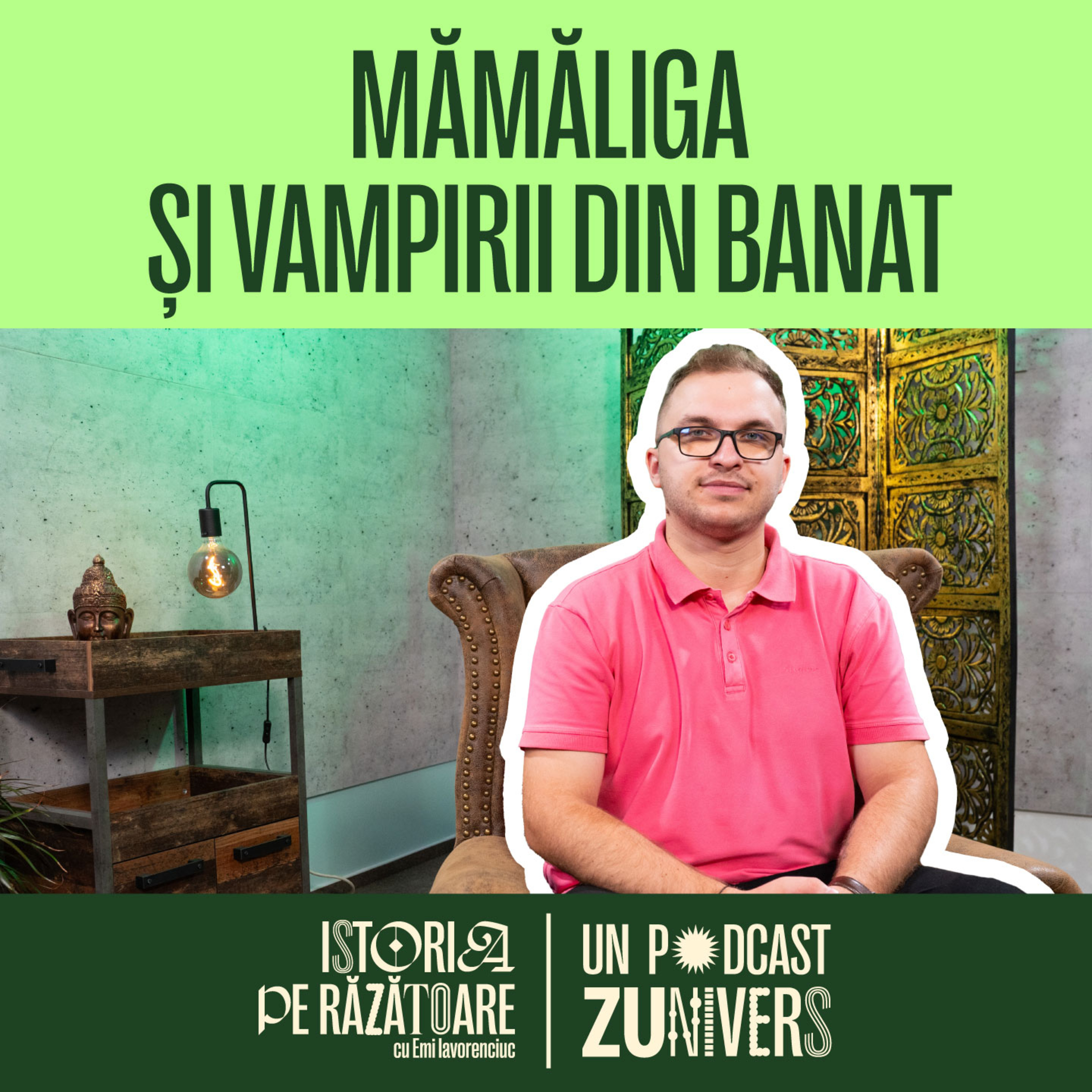 POVESTEA NECUNOSCUTĂ A MĂMĂLIGII | Istoria pe Răzătoare 40 episode artwork