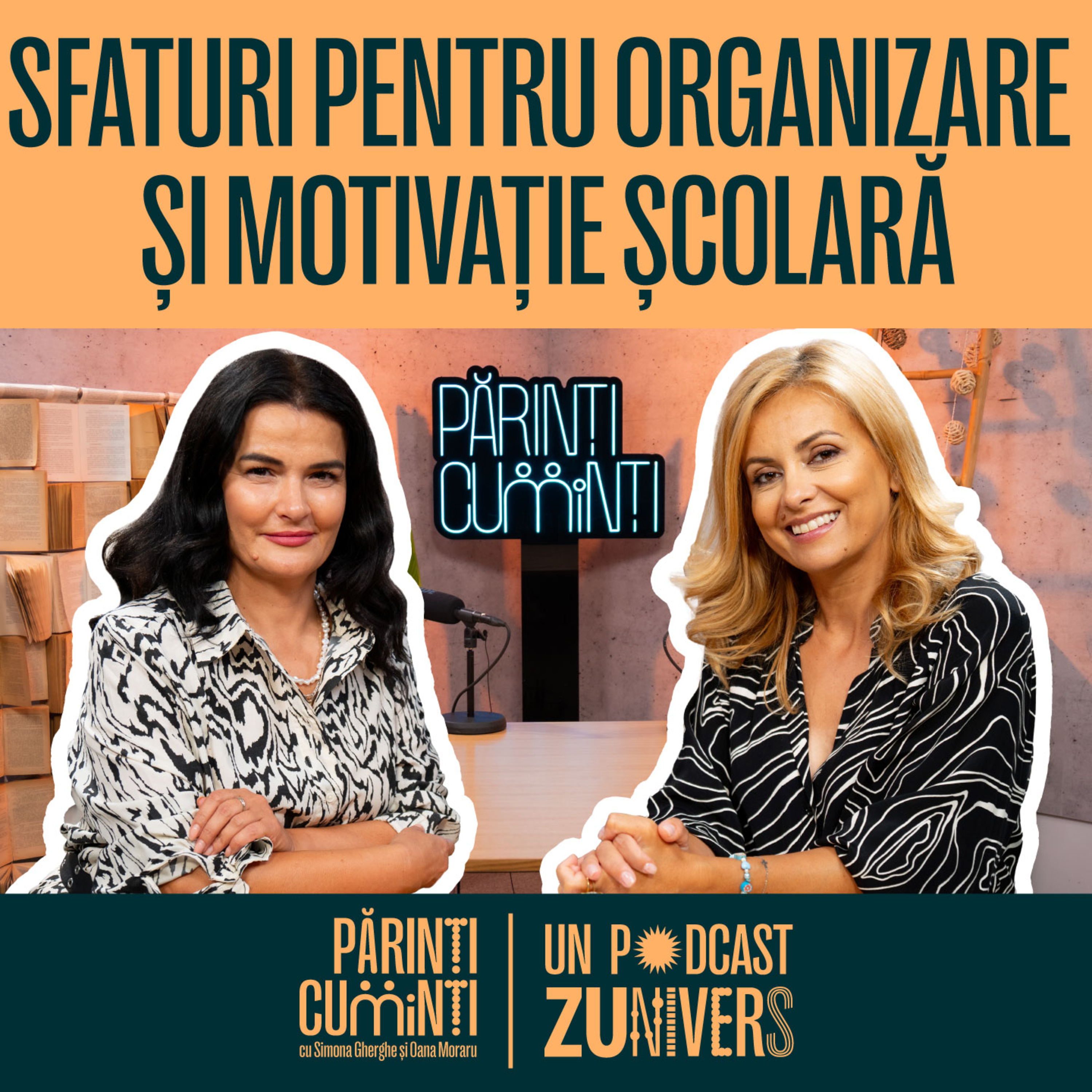 ÎNCEPE ȘCOALA! CUM NE PREGĂTIM PENTRU NOUL AN? | Părinți Cuminți cu Simona Gherghe și Oana Moraru 11 episode artwork