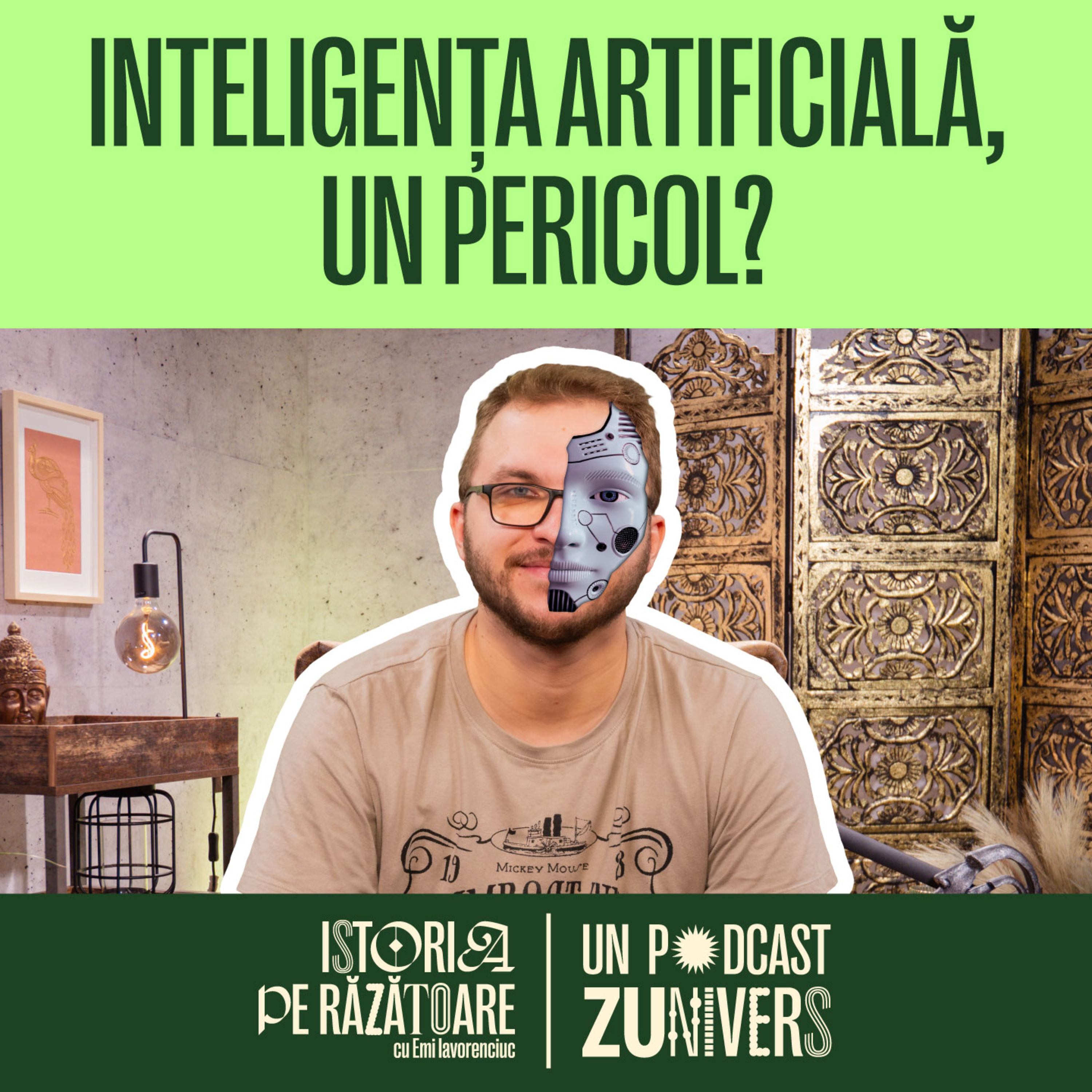 ISTORIA AI-ULUI, UN PERICOL PENTRU INTIMITATEA EMOȚIONALĂ A OMULUI? | Istoria pe Răzătoare 44