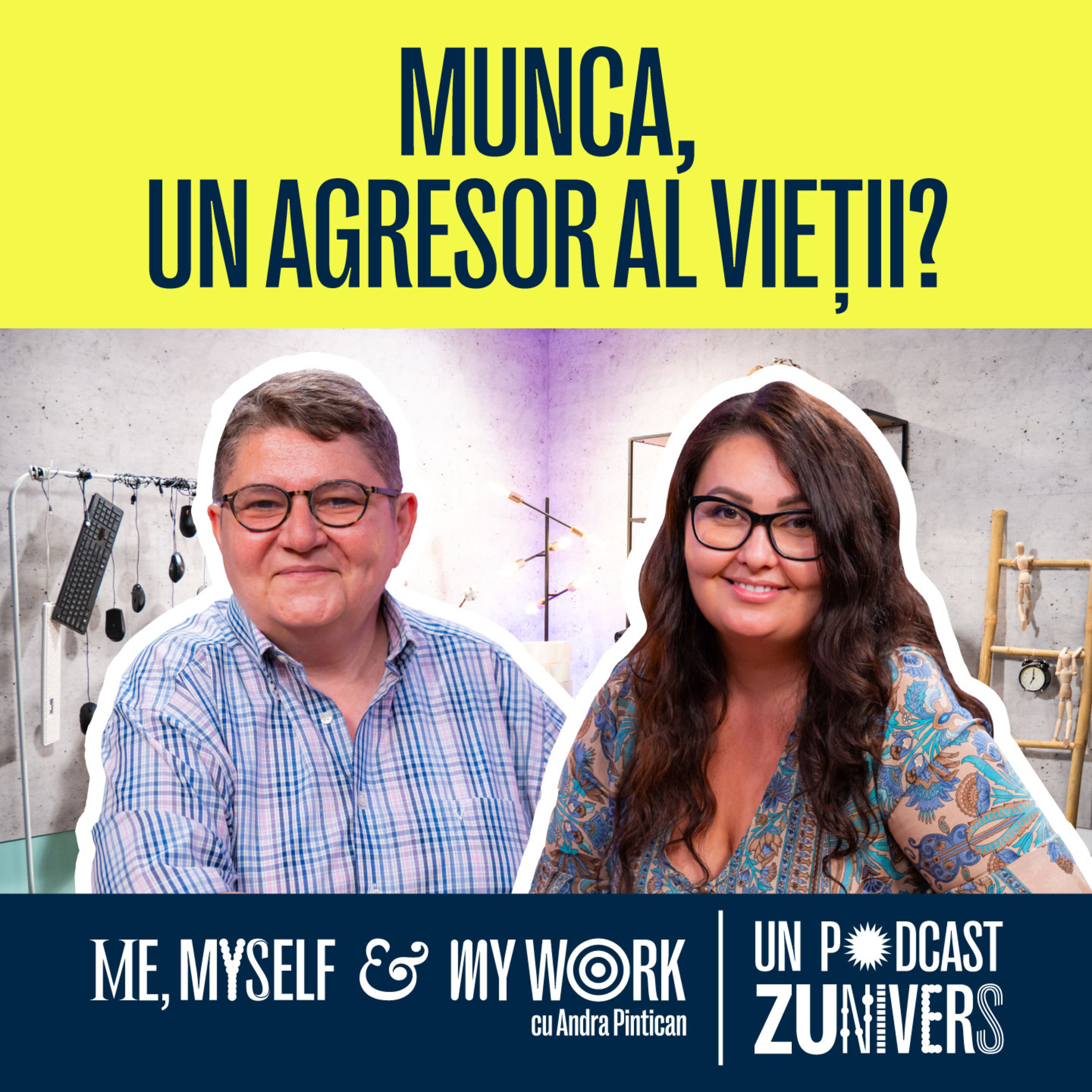 DINAMICA RELAȚIEI VICTIMĂ-AGRESOR LA JOB | Me, Myself and My Work 34 episode artwork