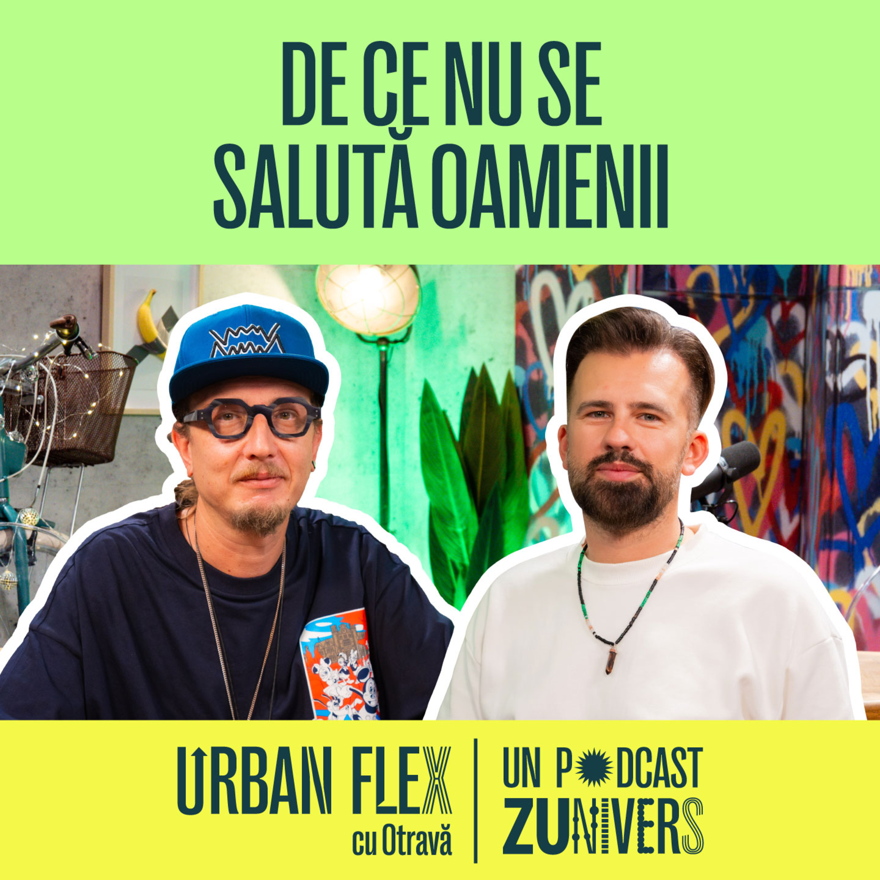 FLORIN RISTEI: „NOI N-AVEM FRICA AMENZII ÎN ROMÂNIA!” | Urban Flex 35 episode artwork