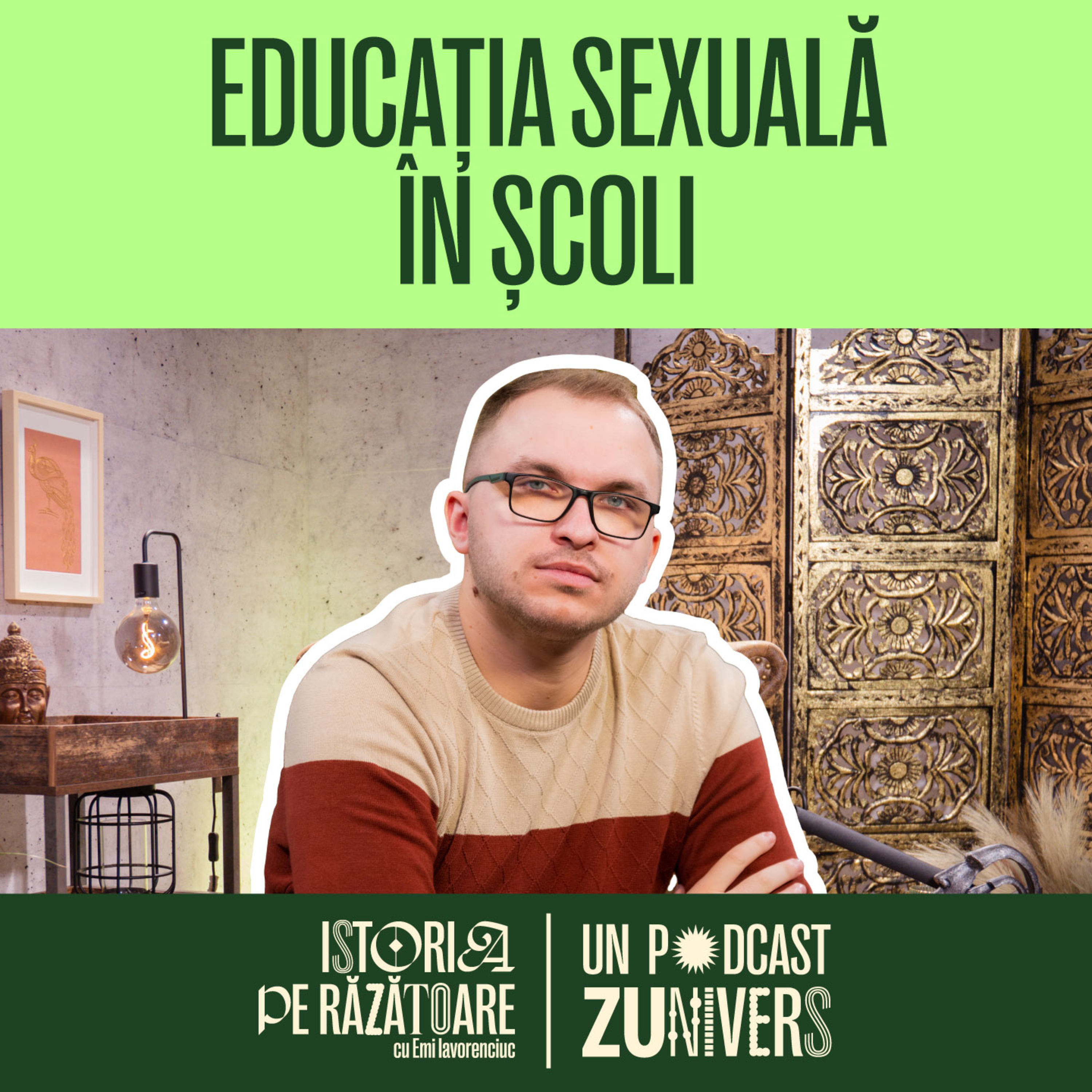 ROMÂNIA, REPETENTĂ LA ISTORIA EDUCAȚIEI SEXUALE | Istoria pe Răzătoare 46 episode artwork