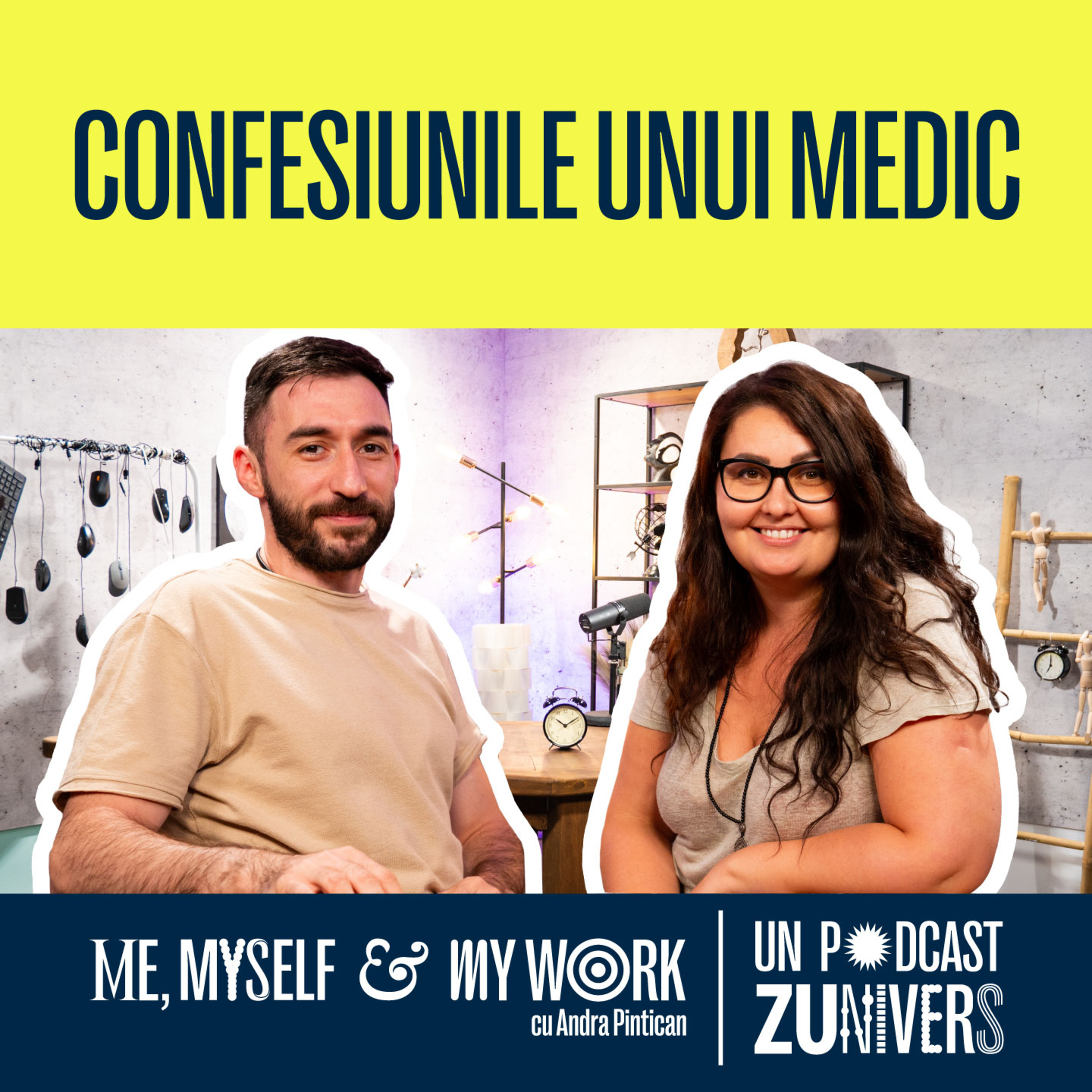 CUM SĂ-ȚI MENȚII MOTIVAȚIA ÎNTR-UN SISTEM CU ERORI EVIDENTE | Me, Myself & My Work 36 episode artwork
