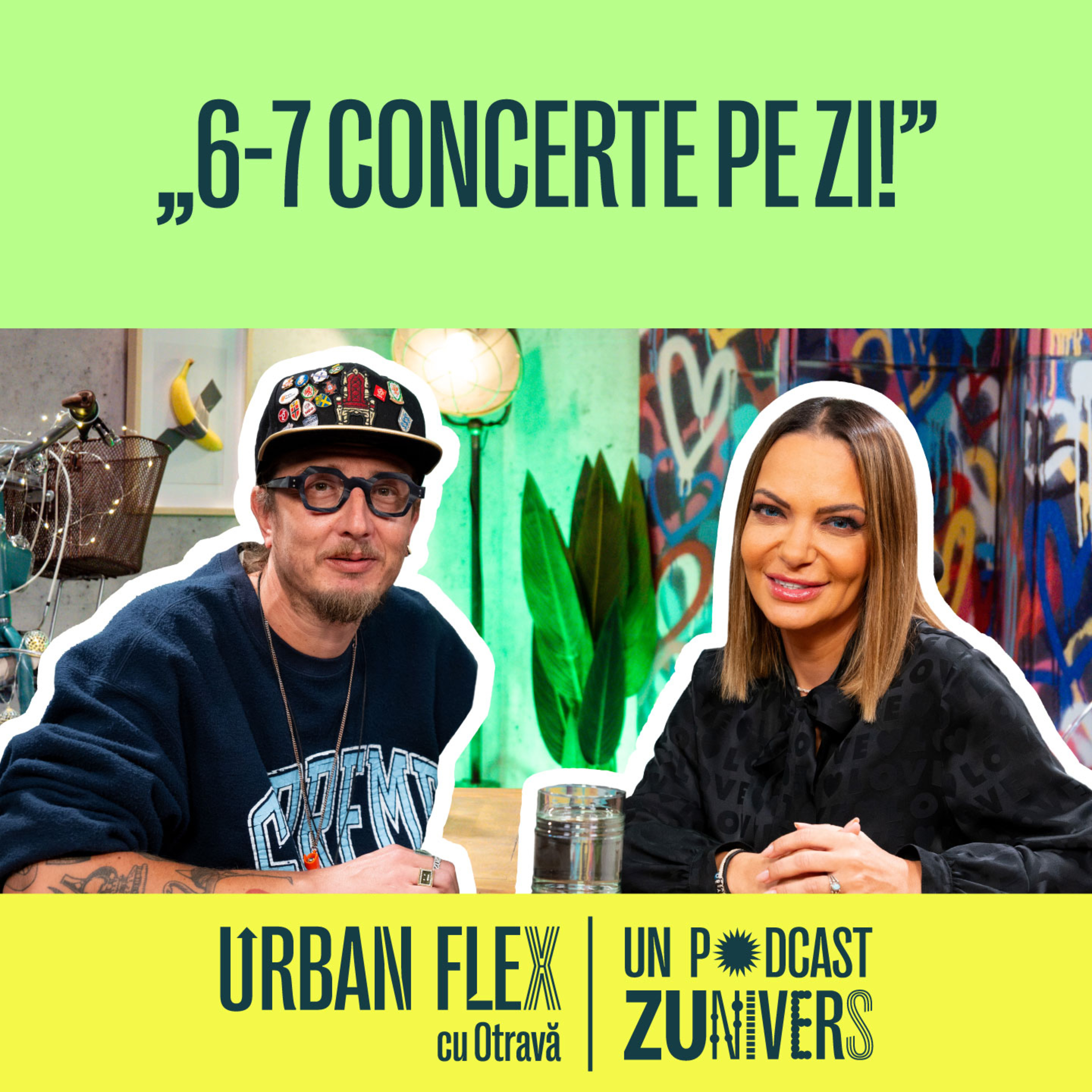 ANDREEA ANTONESCU, DE LA TRUPA ANDRÉ: „OAMENII SE ELIMINĂ DE LA SINE.” | Urban Flex cu Otravă 37 episode artwork