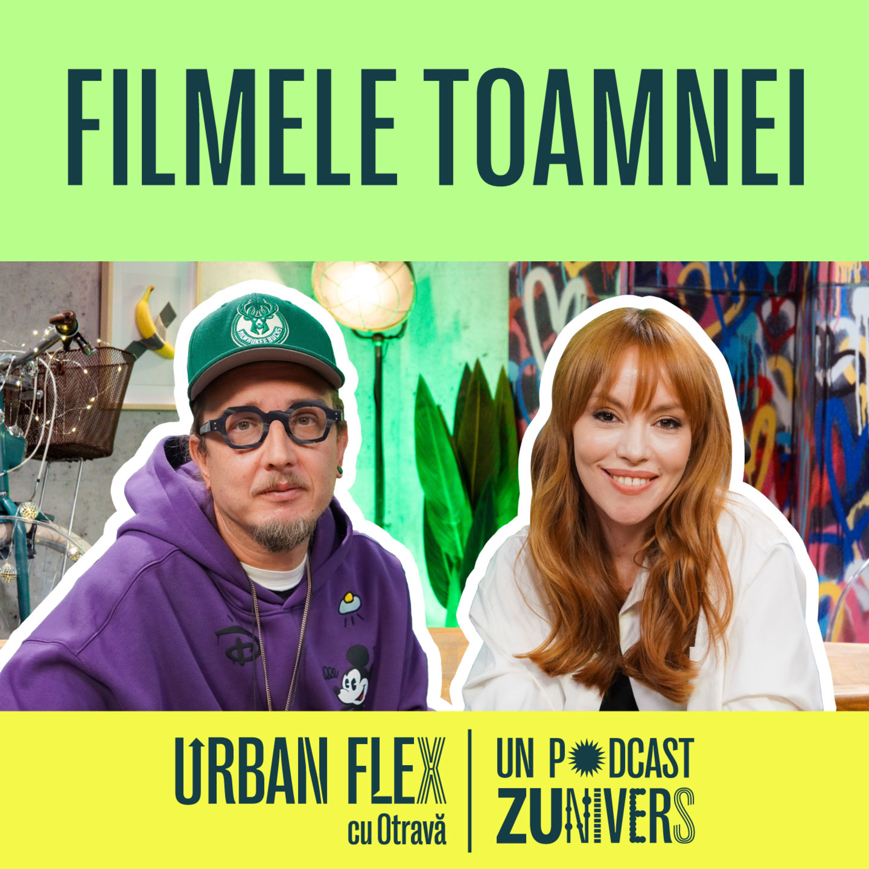 OLIMPIA MELINTE: „BUCUREȘTIUL A FOST HORROR!” | Urban Flex cu Otrava 38 episode artwork