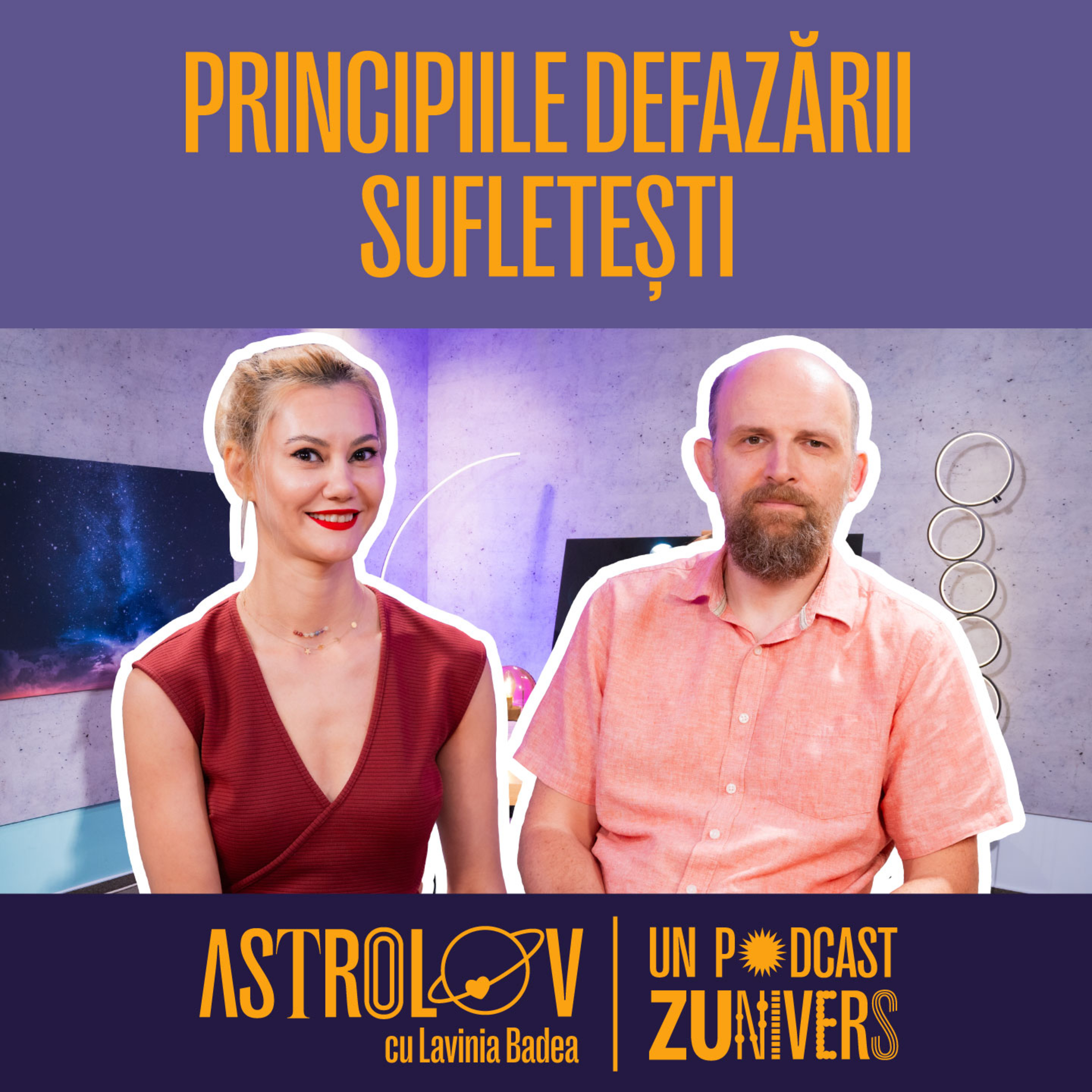 LUNA PROGRESATĂ. CUM TE AJUTĂ SĂ TE ECHILIBREZI EMOȚIONAL | Astrolov cu Lavinia Badea 32 episode artwork
