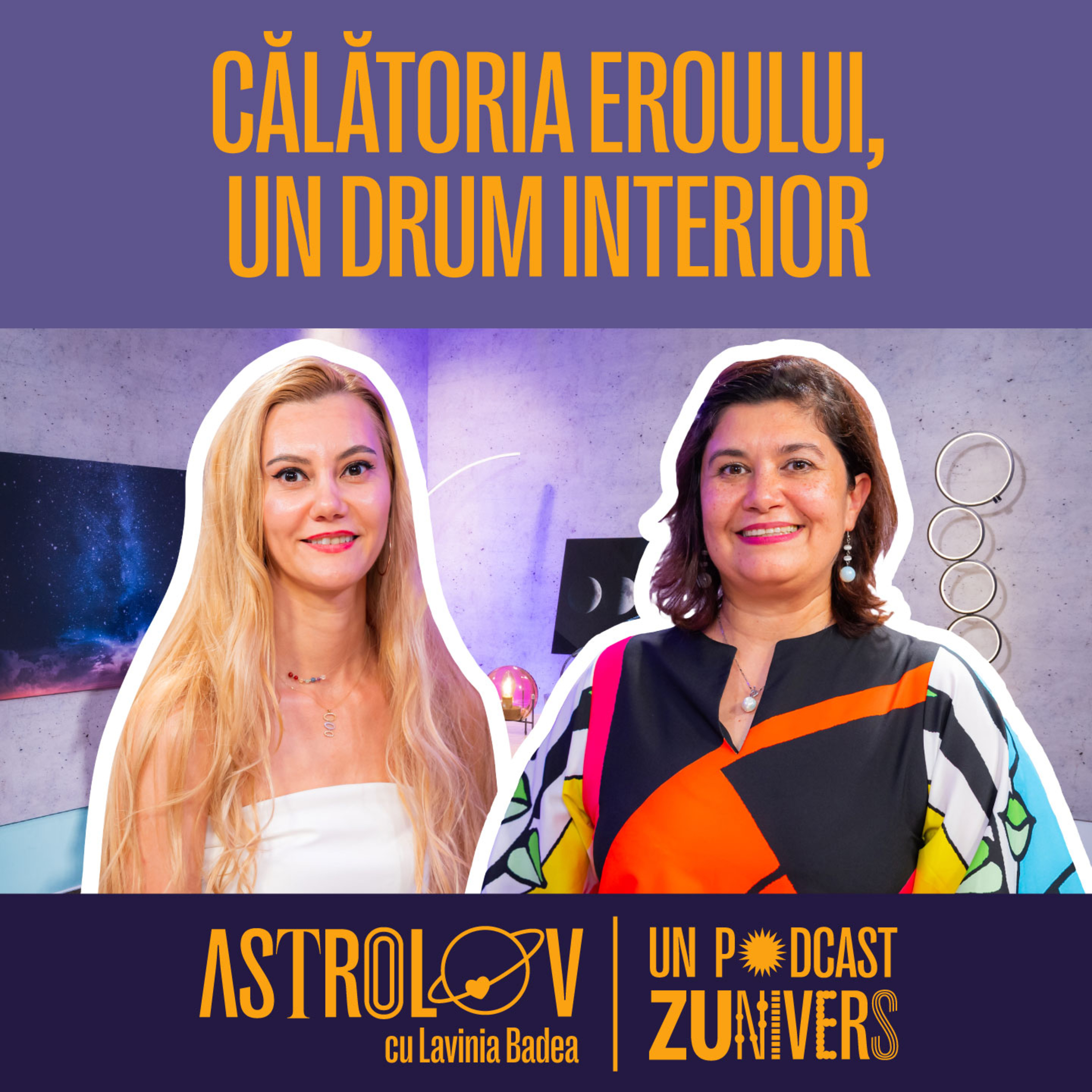 EȘTI PROTAGONIST SAU SPECTATOR ÎN PROPRIA VIAȚĂ? | Astrolov cu Lavinia Badea 33 episode artwork