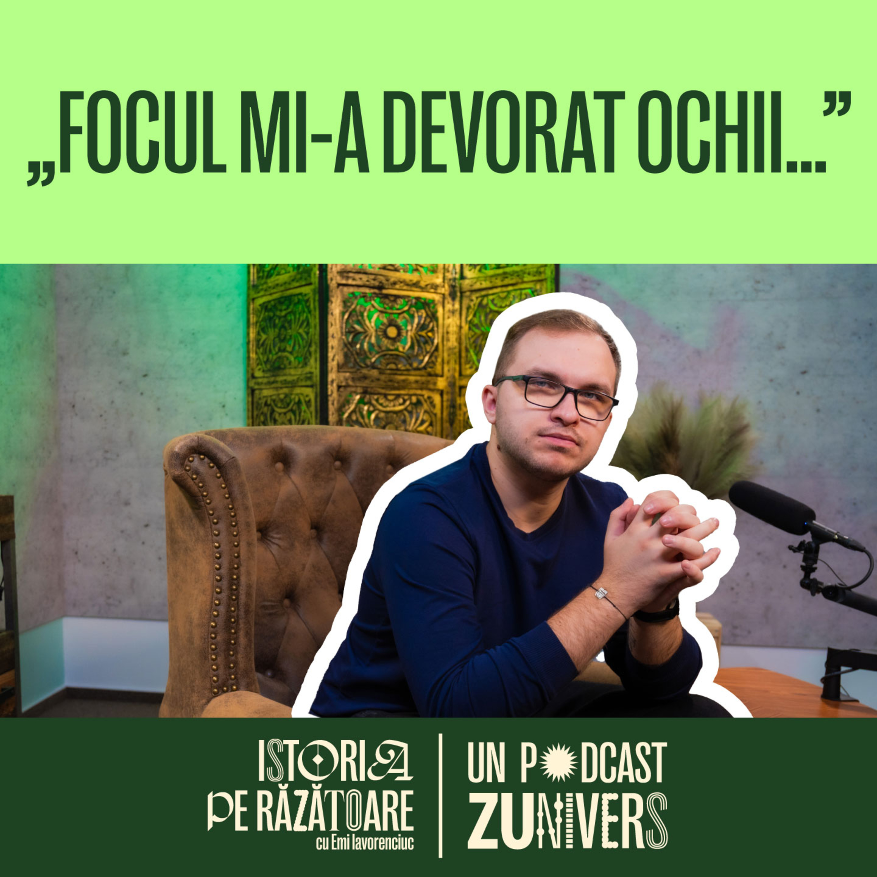 TRAGEDIA DE LA COLECTIV. IADUL ÎN 153 DE SECUNDE | Istoria pe Răzătoare cu Emi Iavorenciuc 50 episode artwork