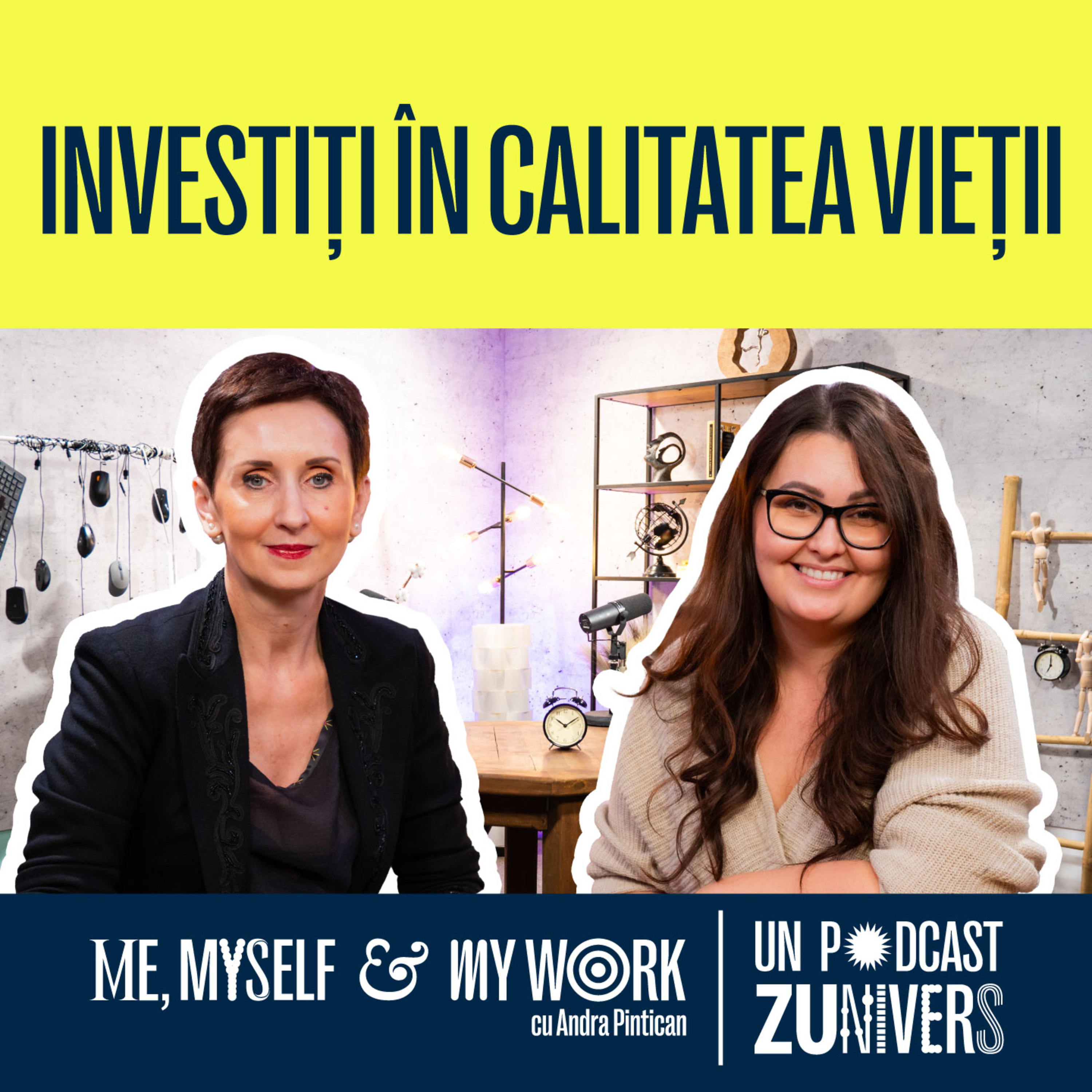 VICTIMIZAREA ȘI FUGA DE RESPONSABILITATE LA JOB | Me, Myself & My Work cu Andra Pintican 40 episode artwork