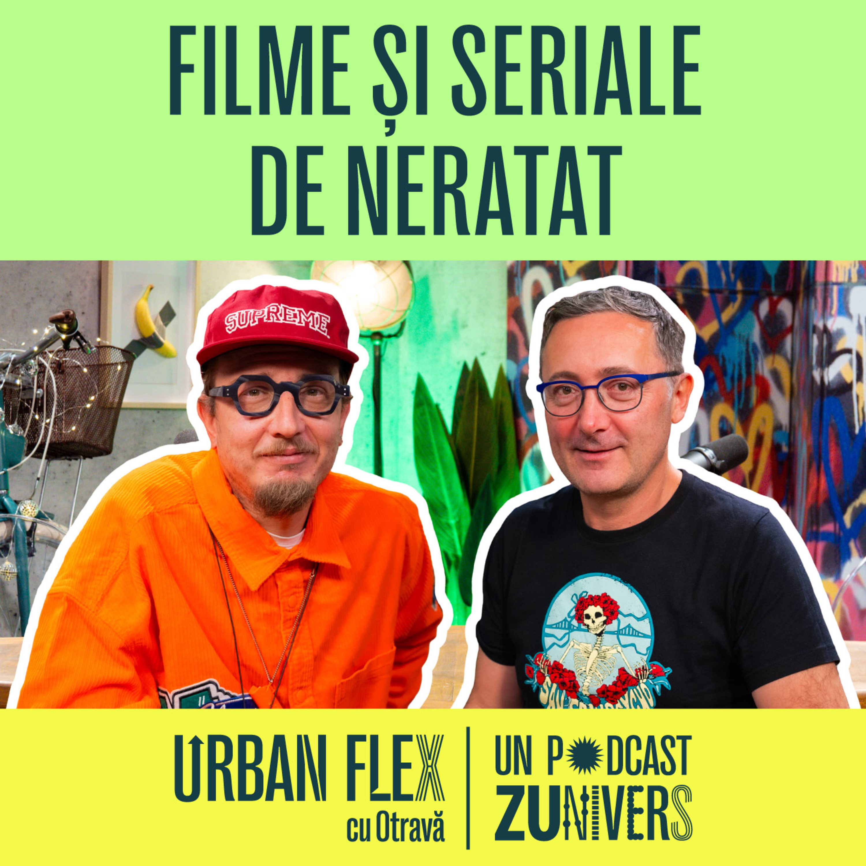 TUDOR GIURGIU: „DACĂ AM O BOALĂ, ASTA E: CĂLĂTORIA!” | Urban Flex cu Otrava 41