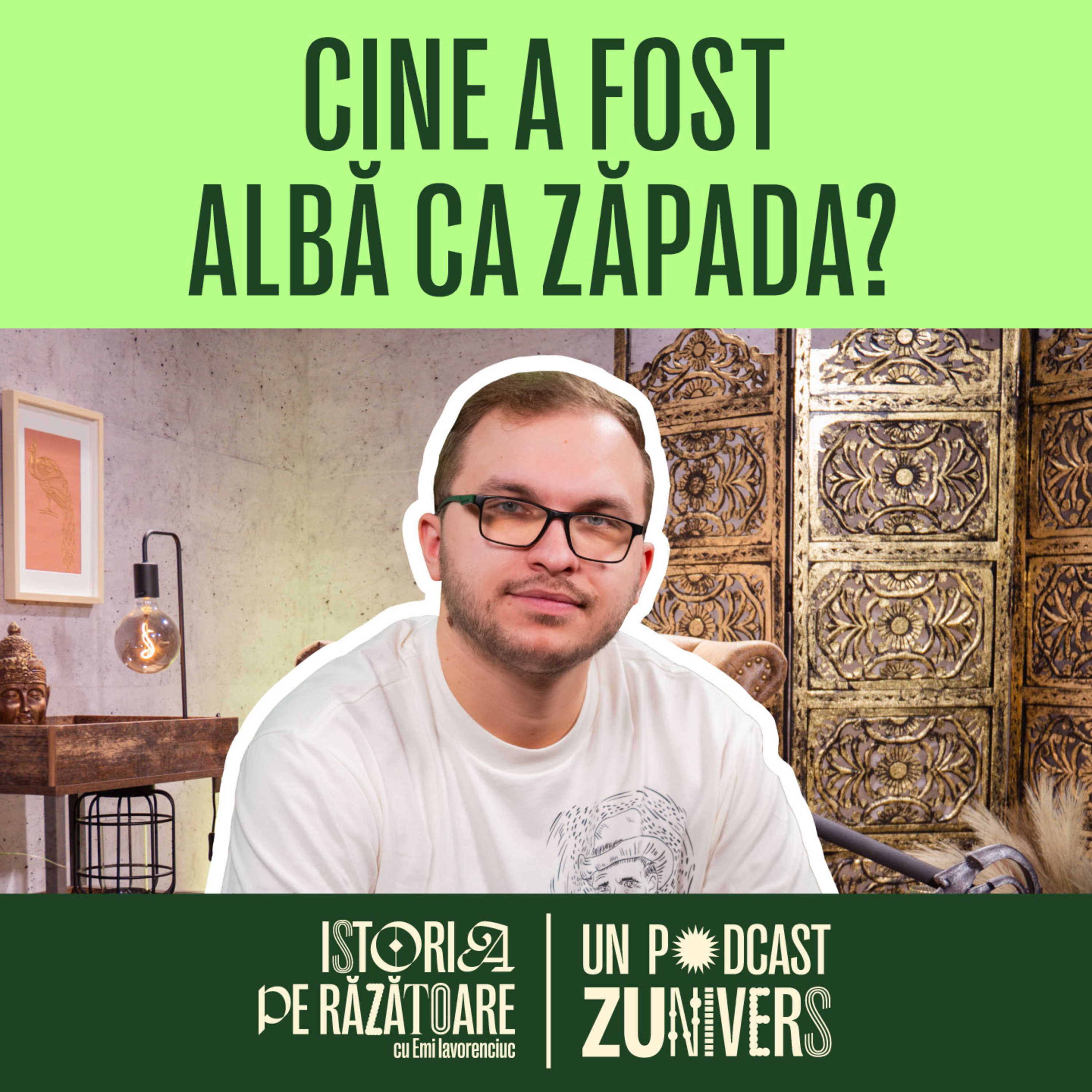 ALBĂ CA ZĂPADA RĂMÂNE FĂRĂ PITICI? | Istoria pe Răzătoare cu Emi Iavorenciu 52 episode artwork