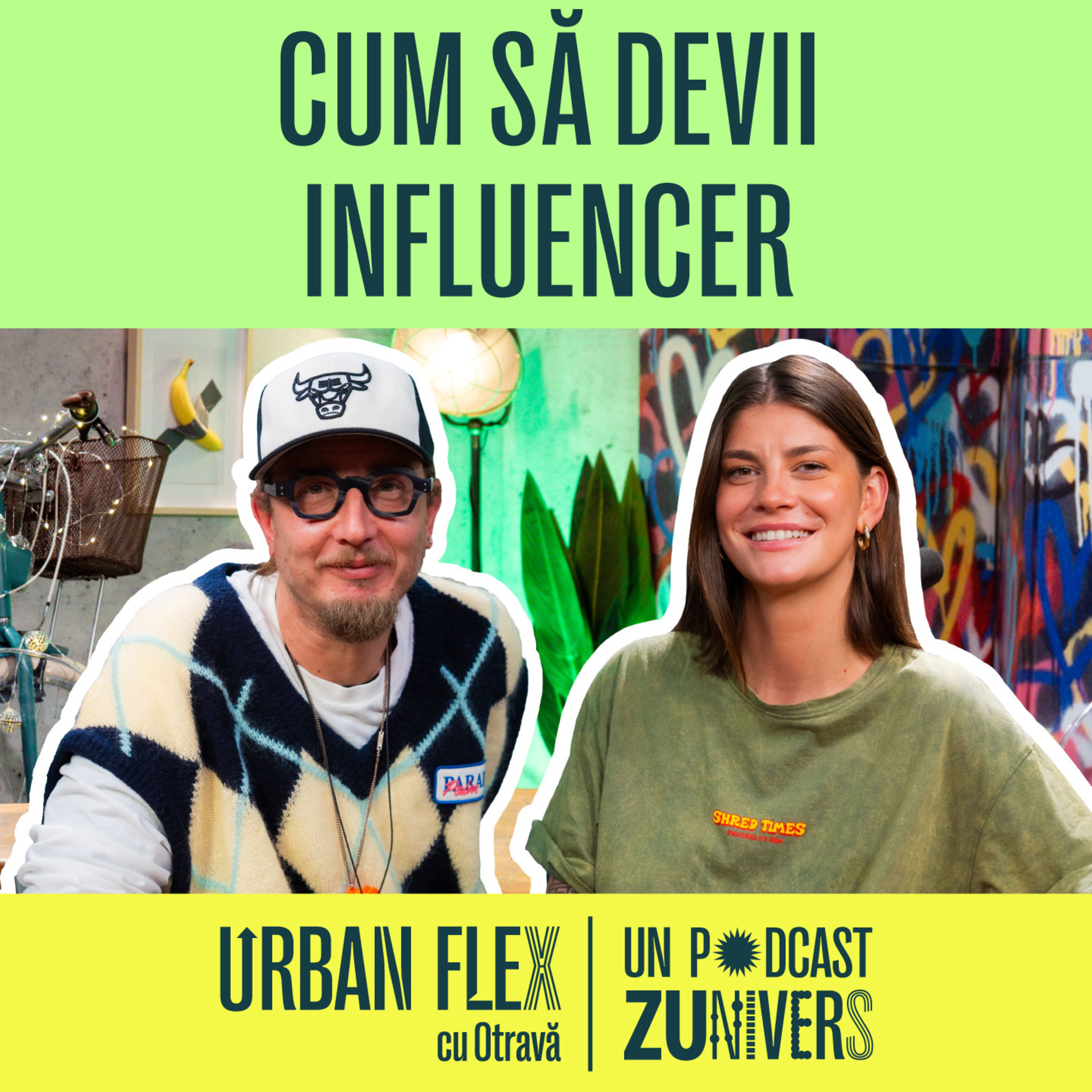 LAURA GIURCANU: "NIMENI NU-ȘI POSTEAZĂ EȘECURILE, CI DOAR REUȘITELE." | Urban Flex cu Otrava 42 episode artwork